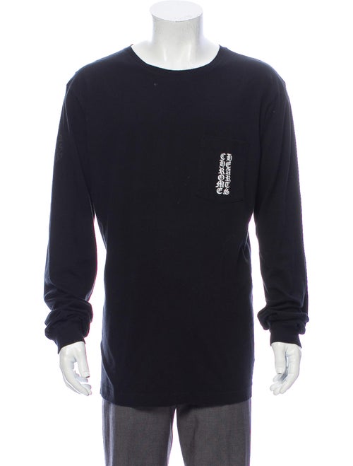 Chrome Hearts Graphic Print Crew Neck T-Shirt Chro