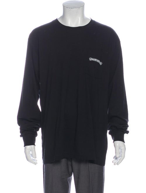 Chrome Hearts Crew Neck Long Sleeve T-Shirt Chrome