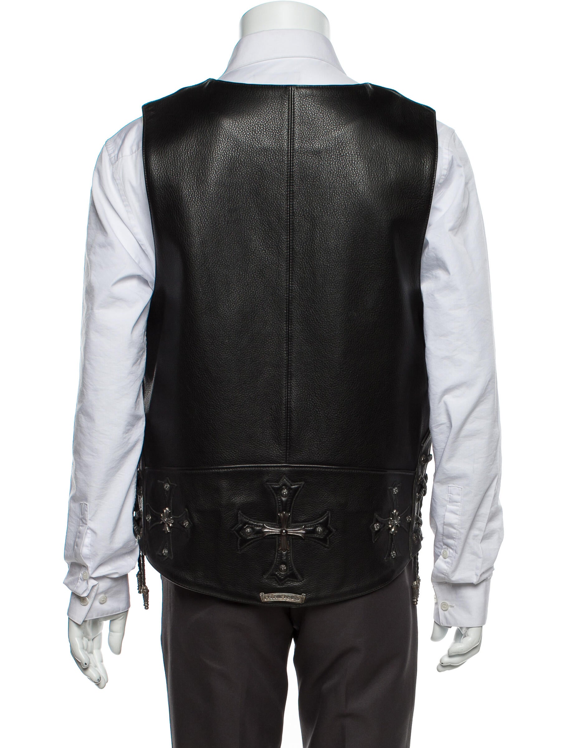 chrome hearts vest