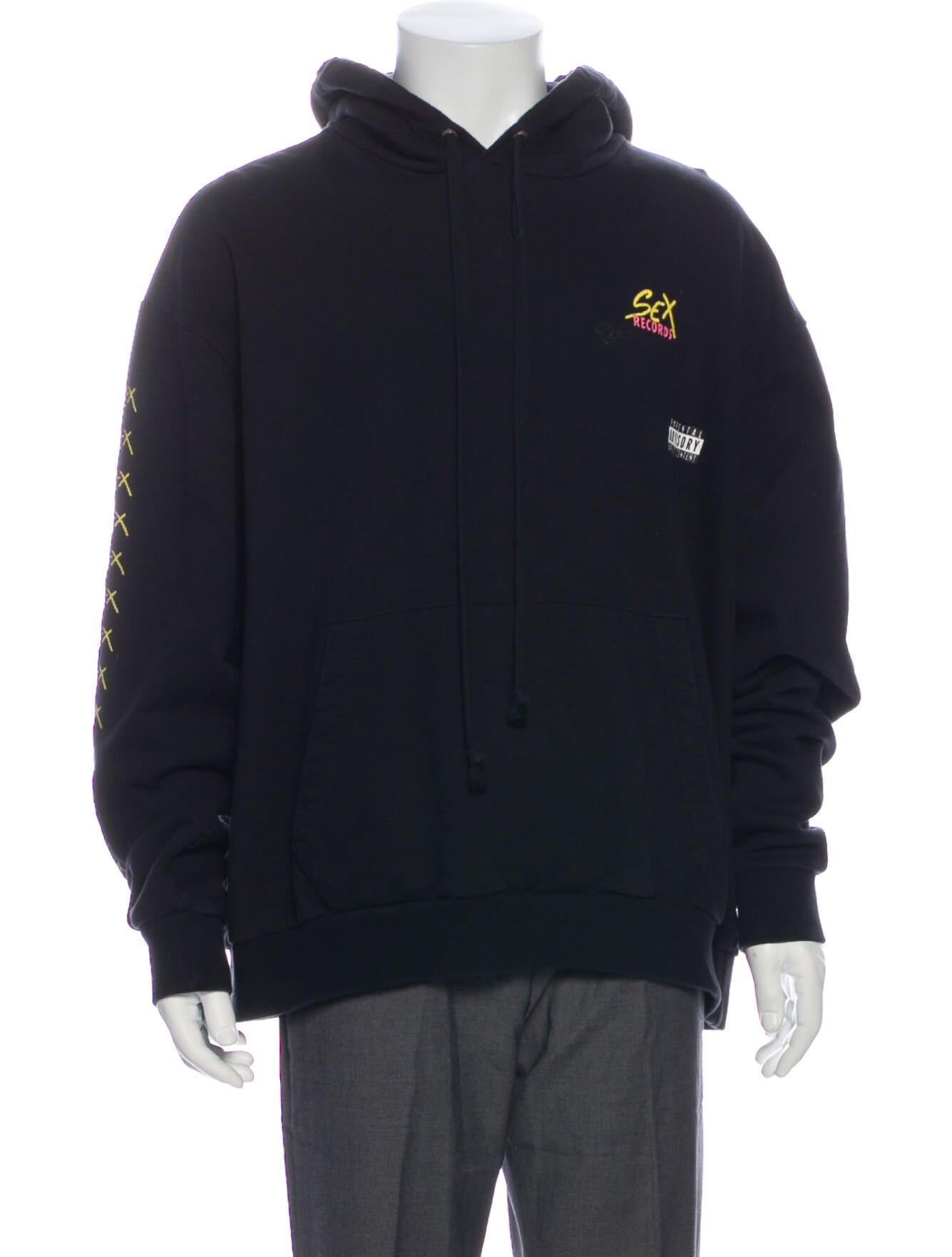 Chrome Hearts 2018 x Matty Boy Sex Records Hoodie - Black Chrome Hearts 2018 x Matty Boy Sex Records Hoodie - Black