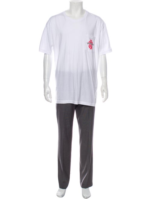 Chrome Hearts Graphic T-Shirt Graphic Print T-Shir