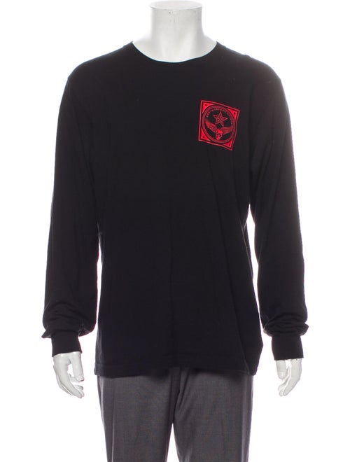 Chrome Hearts Foti Graphic Longsleeve Graphic Prin