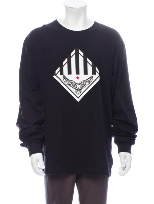 Chrome Hearts Foti Graphic Longsleeve Graphic Prin