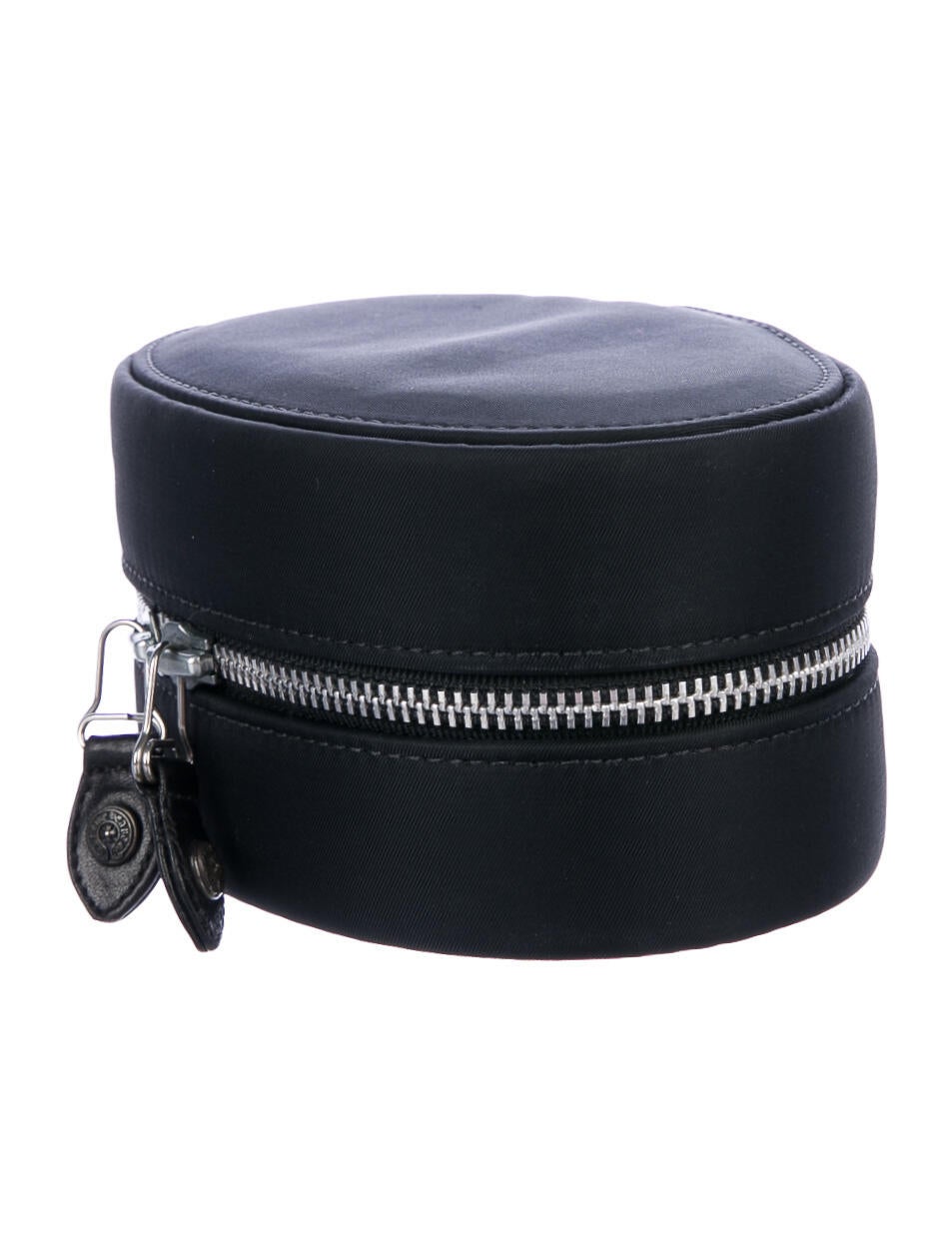 Chrome Hearts Padded Jewelry Case Black Cosmetic Bags, Accessories