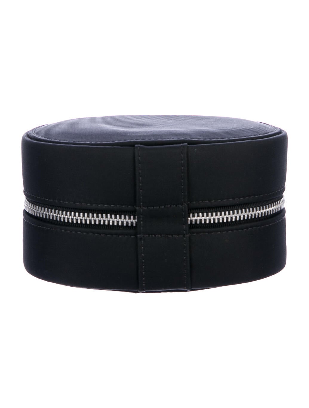 Chrome Hearts Padded Jewelry Case Black Cosmetic Bags, Accessories