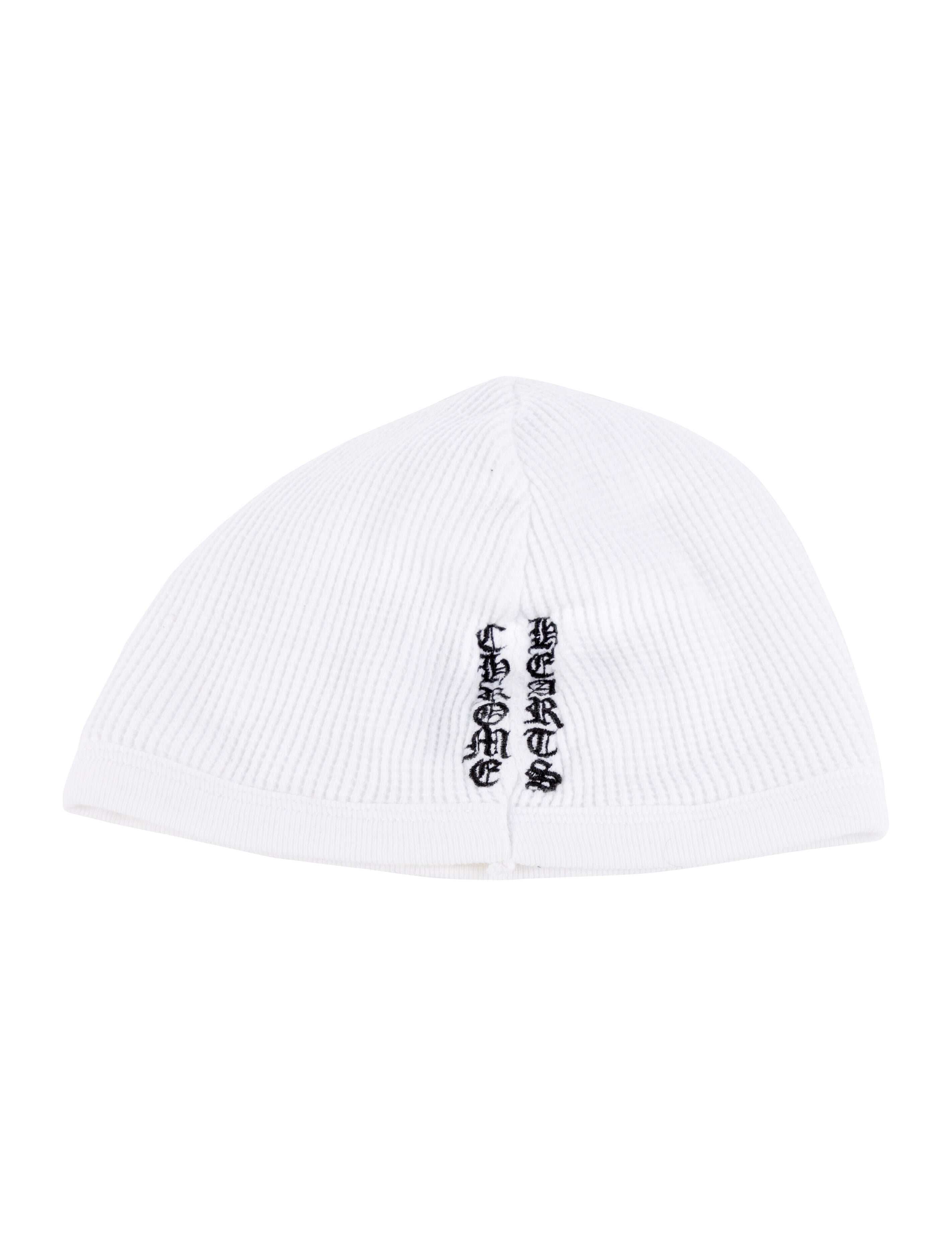 Chrome Hearts Cross Embroidered Thermal Beanie