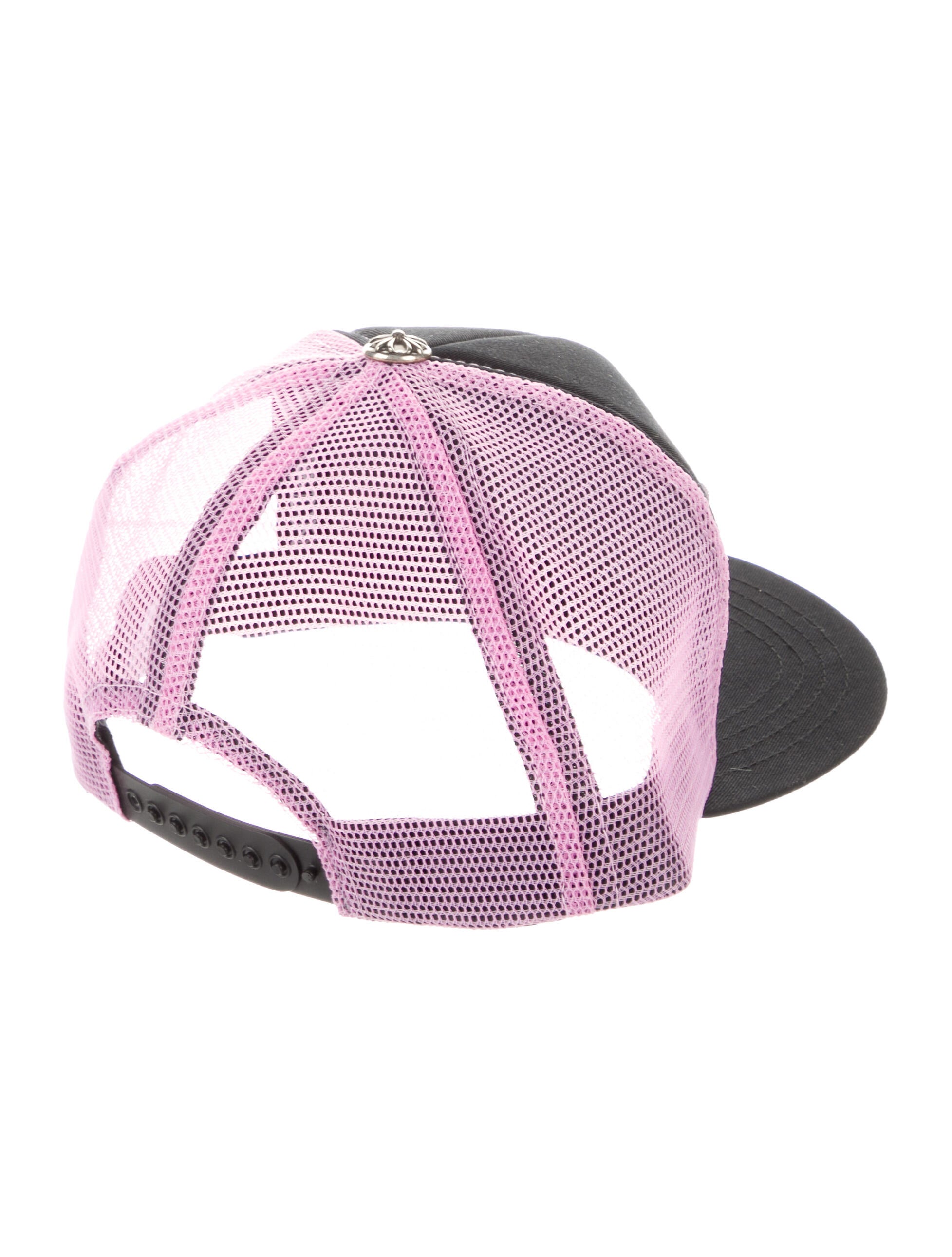 キャップ Chrome Hearts CH Hollywood Trucker Hat Black Pink Chrome Hearts Chrome Hearts Hollywood CH Trucker Black/Pink