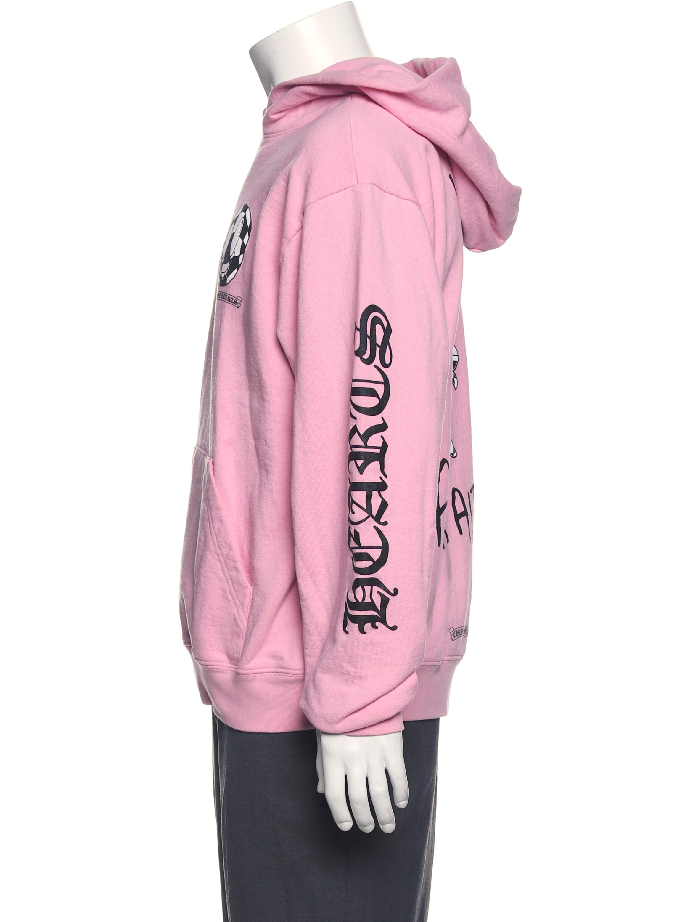 関税込 Chrome Hearts Matty Boy Vanity Affair Hoodie ピンク Chrome Hearts Matty Boy Vanity Affair Hoodie - JACKETS JUNCTION