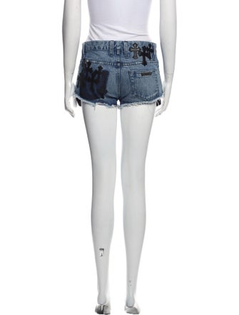 Chrome Hearts Cross Patch Mini Shorts