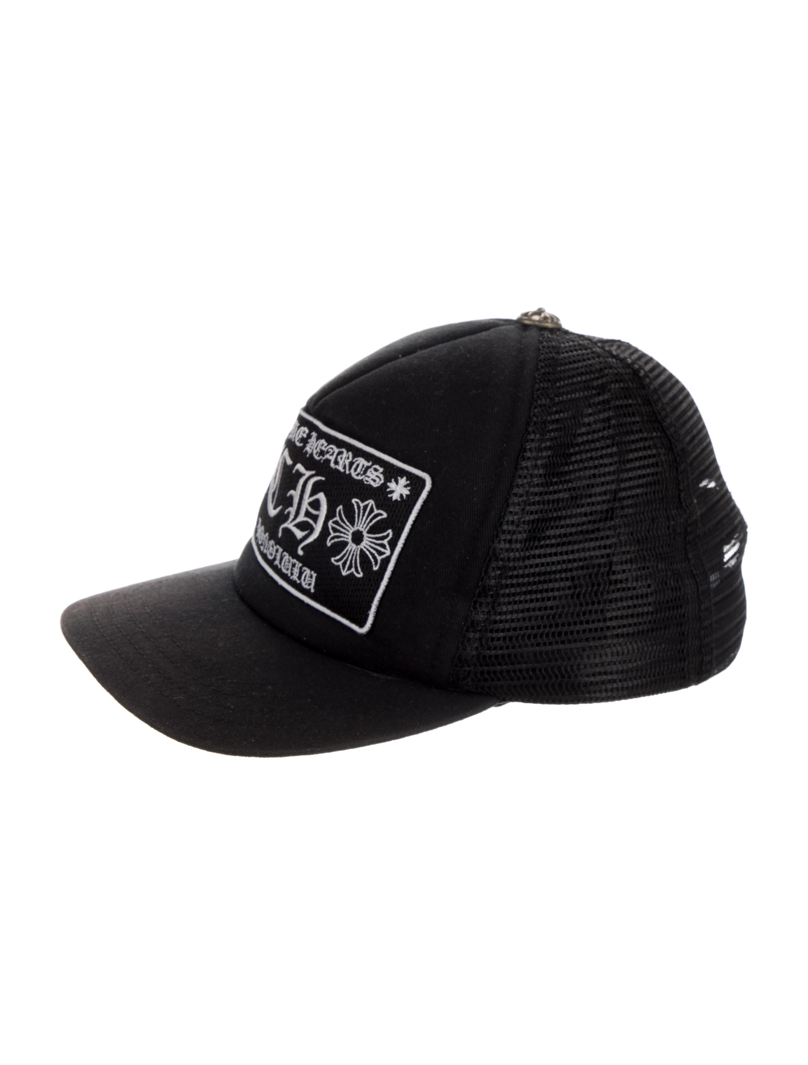 Chrome Hearts　Honolulu　Trucker Hat Cap Buy Chrome Hearts Honolulu Trucker Hat 'Black' - 1383 100000701HTH