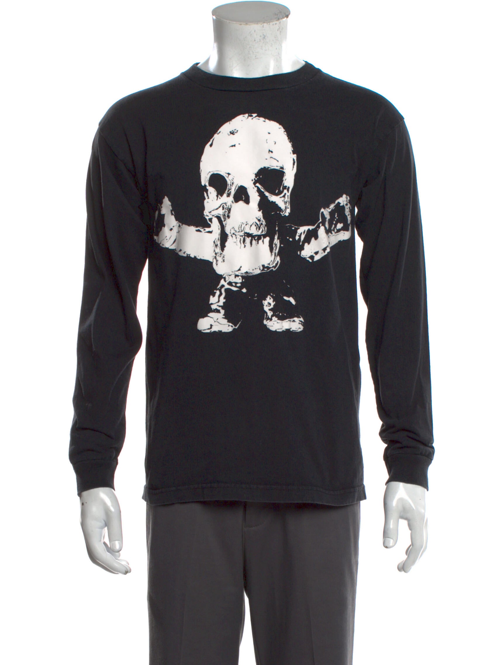 ◆送料込♪【Chrome Hearts】Forty Harris Teeter long Tシャツ 100% Authentic Chrome Hearts x Foti Harris Teeter Very Rare