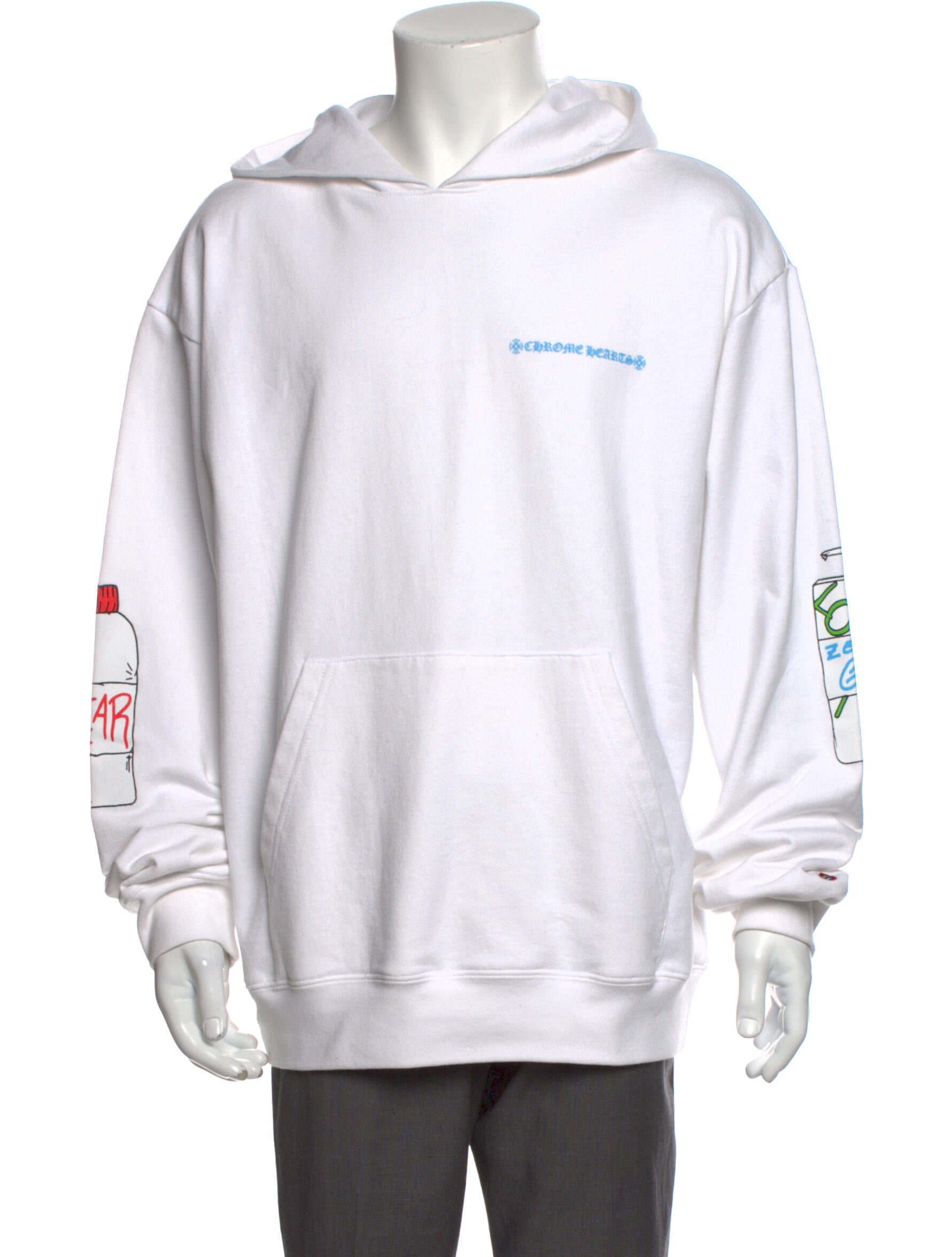 Chrome Hearts 2018 x Matty Boy Sex Records Hoodie - Black Chrome Hearts 2018 x Matty Boy Sex Records Hoodie - Black