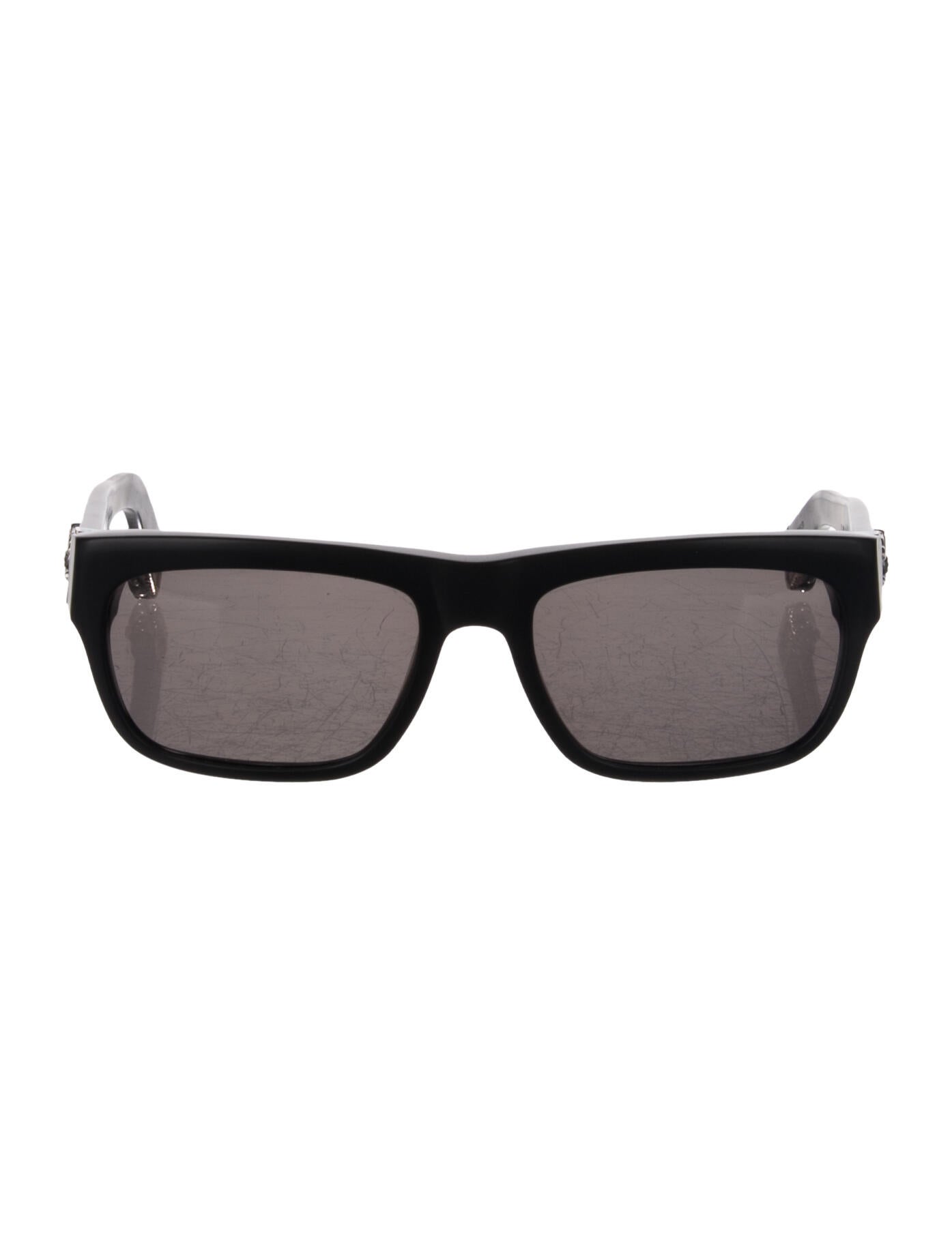 +CHROME HEARTS+ スクエア サングラス SQUARE SUNGLASSES BLACK 1_22_1024x1024.jpg?v=1744103718