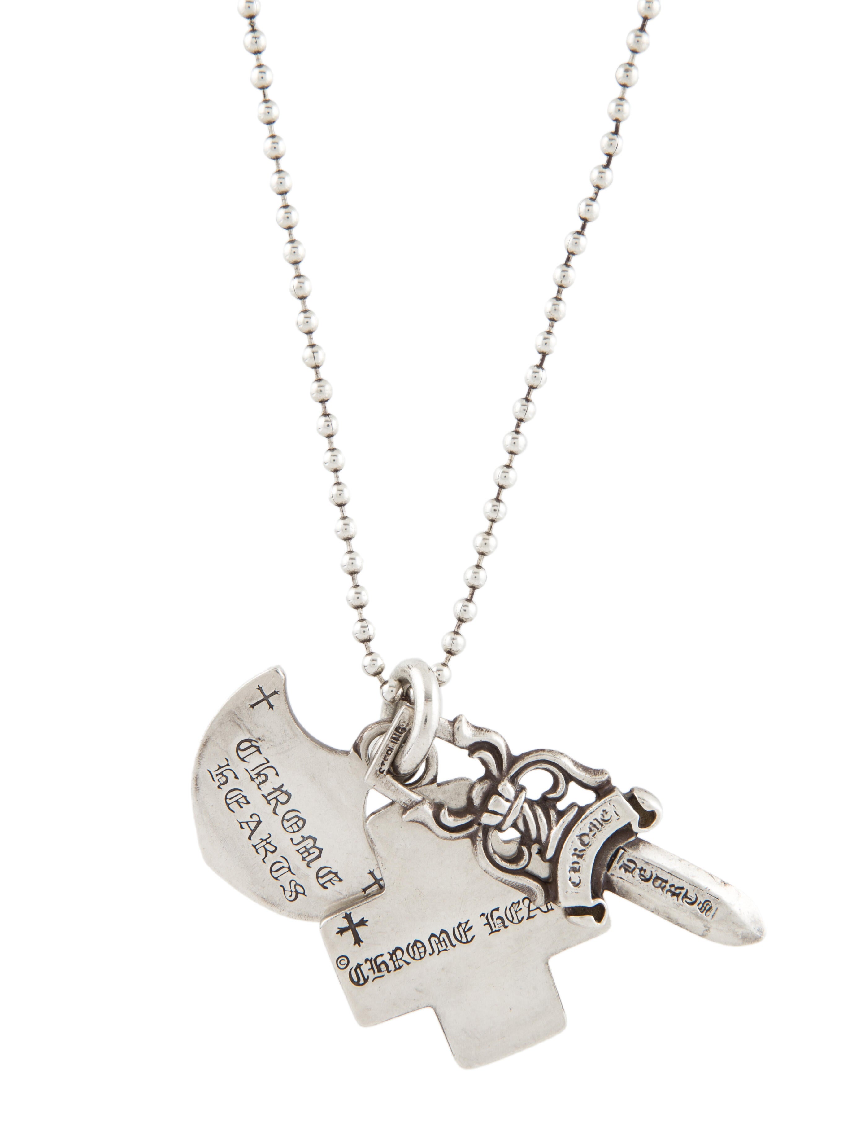 Chrome Hearts Jewelry On Sale | The RealReal