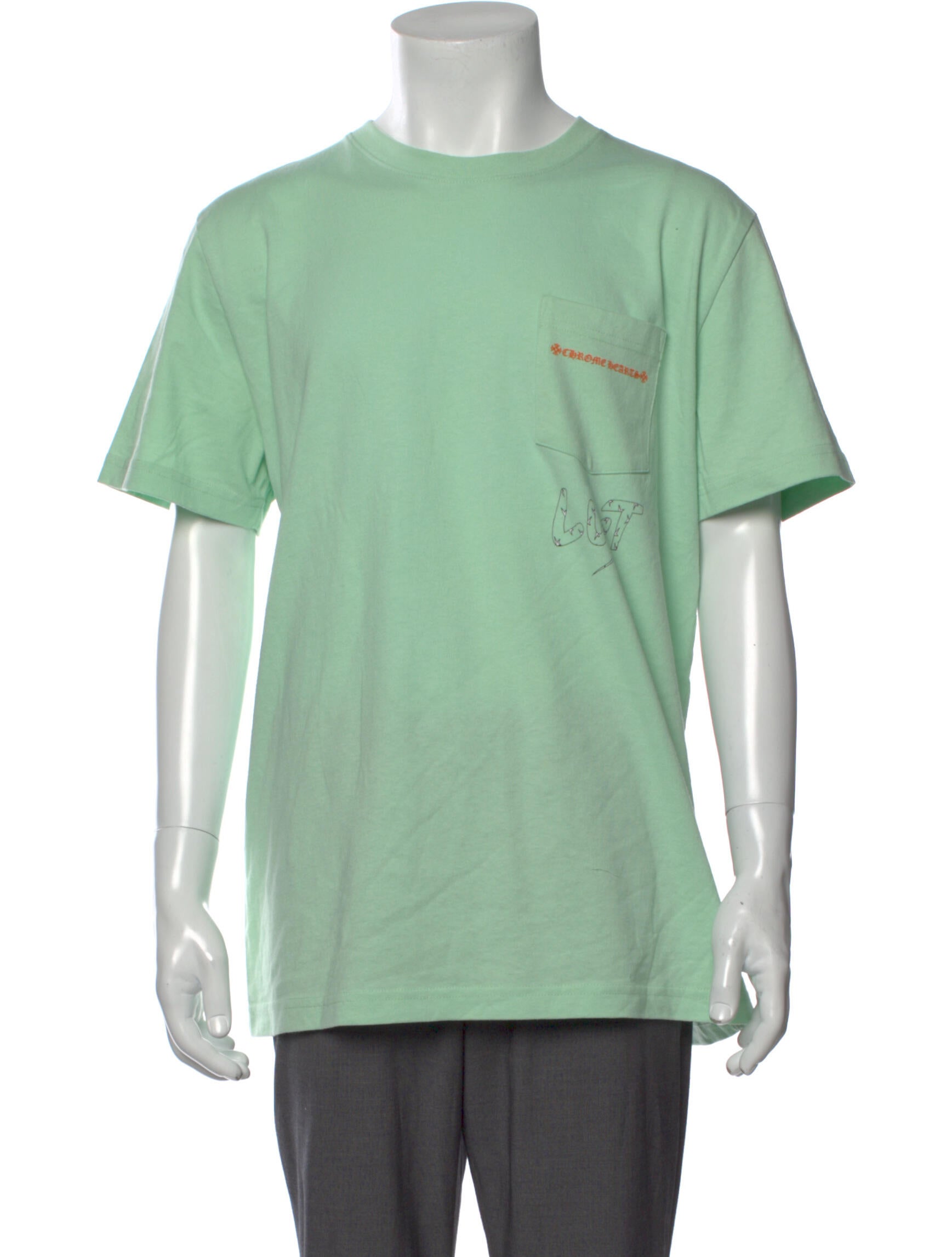 Chrome Hearts Matty Boy 'Lust' Graphic Print T-Shirt