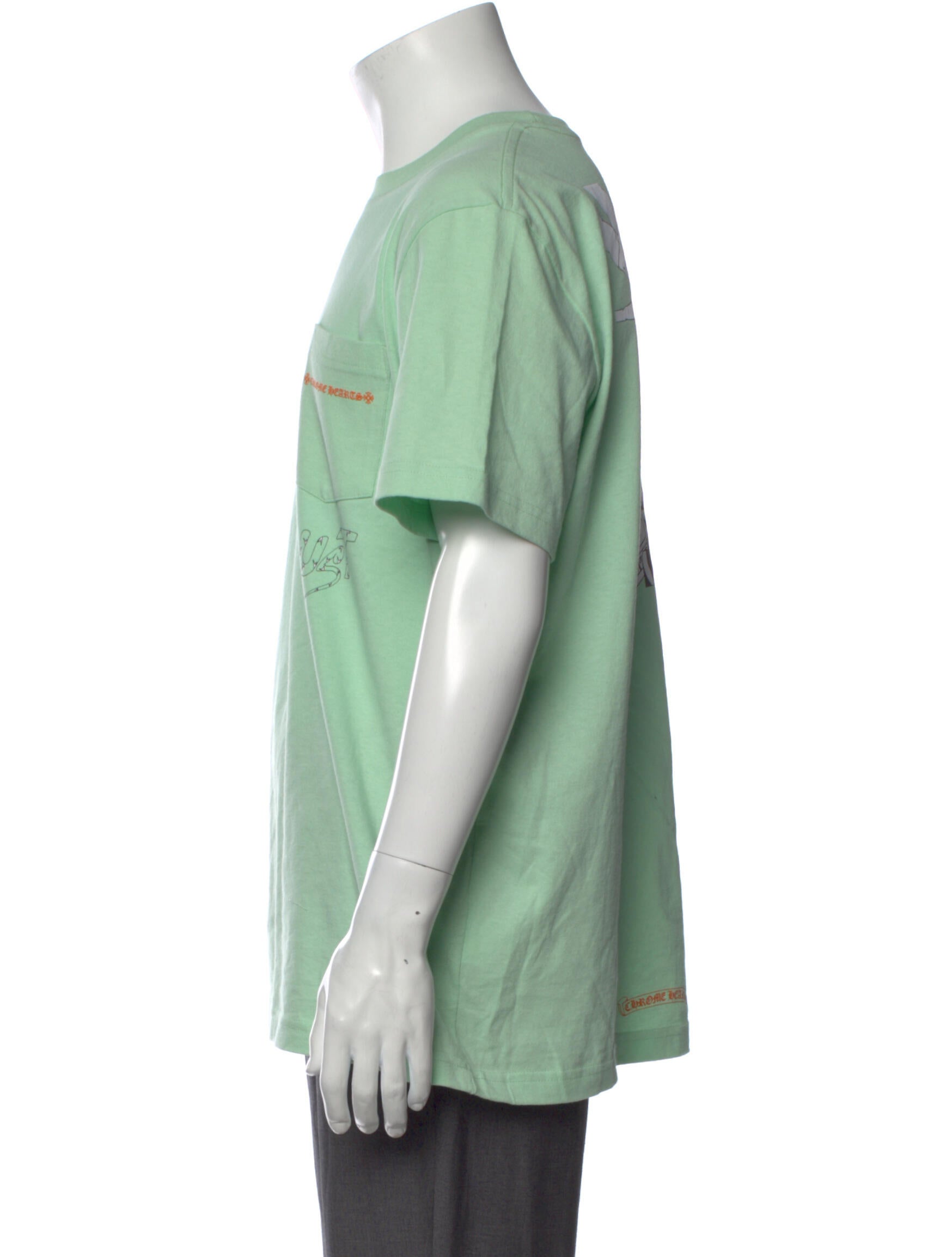 Chrome Hearts Matty Boy 'Lust' Graphic Print T-Shirt