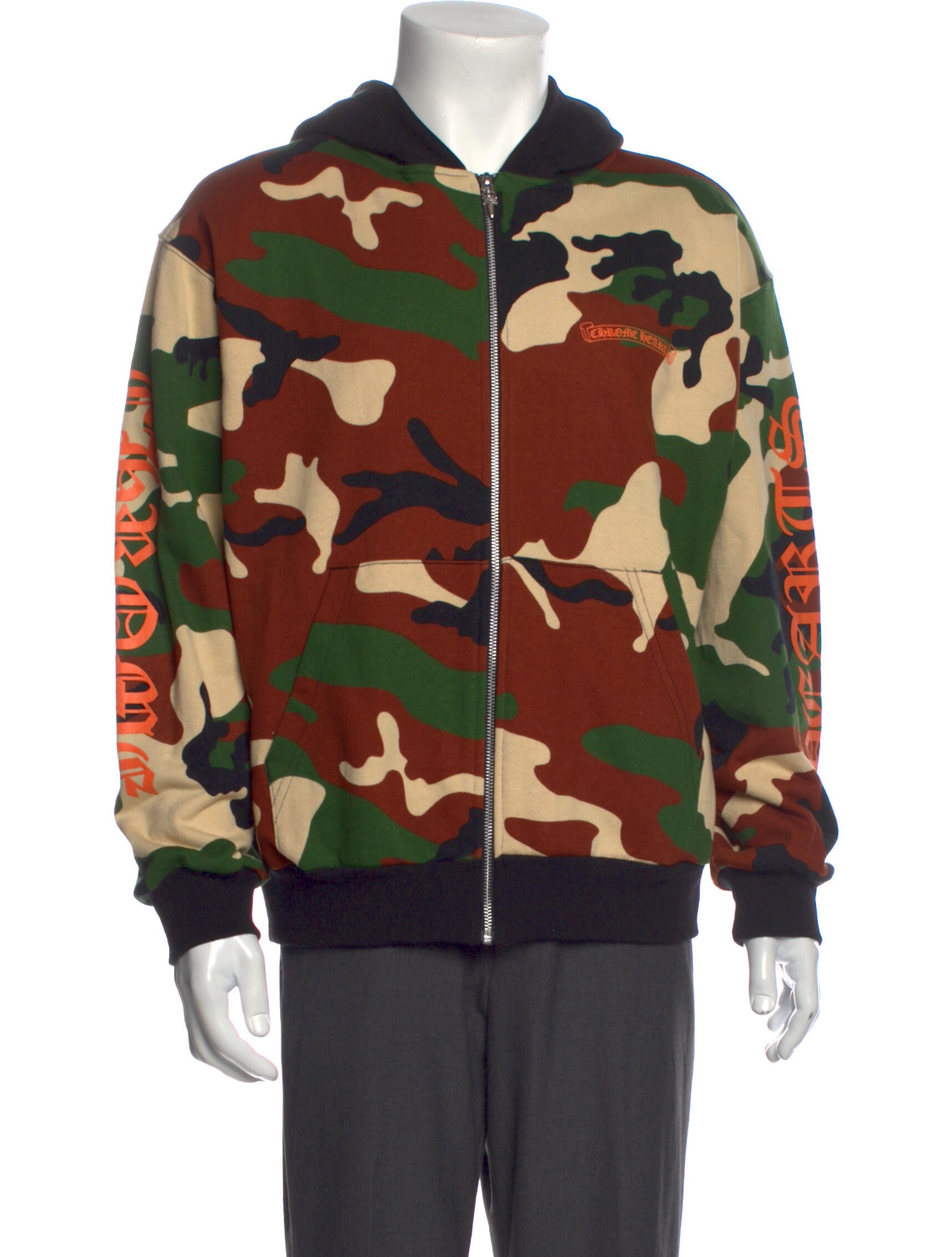 Chrome Hearts Matty Boy Camo Camouflage Print Hoodie w/ Tags