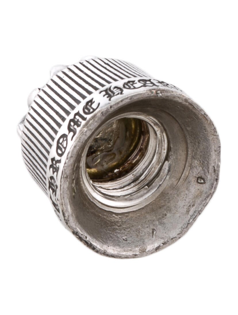 Chrome Hearts Sterling Silver Valve Cap Silver Comics, Collectibles