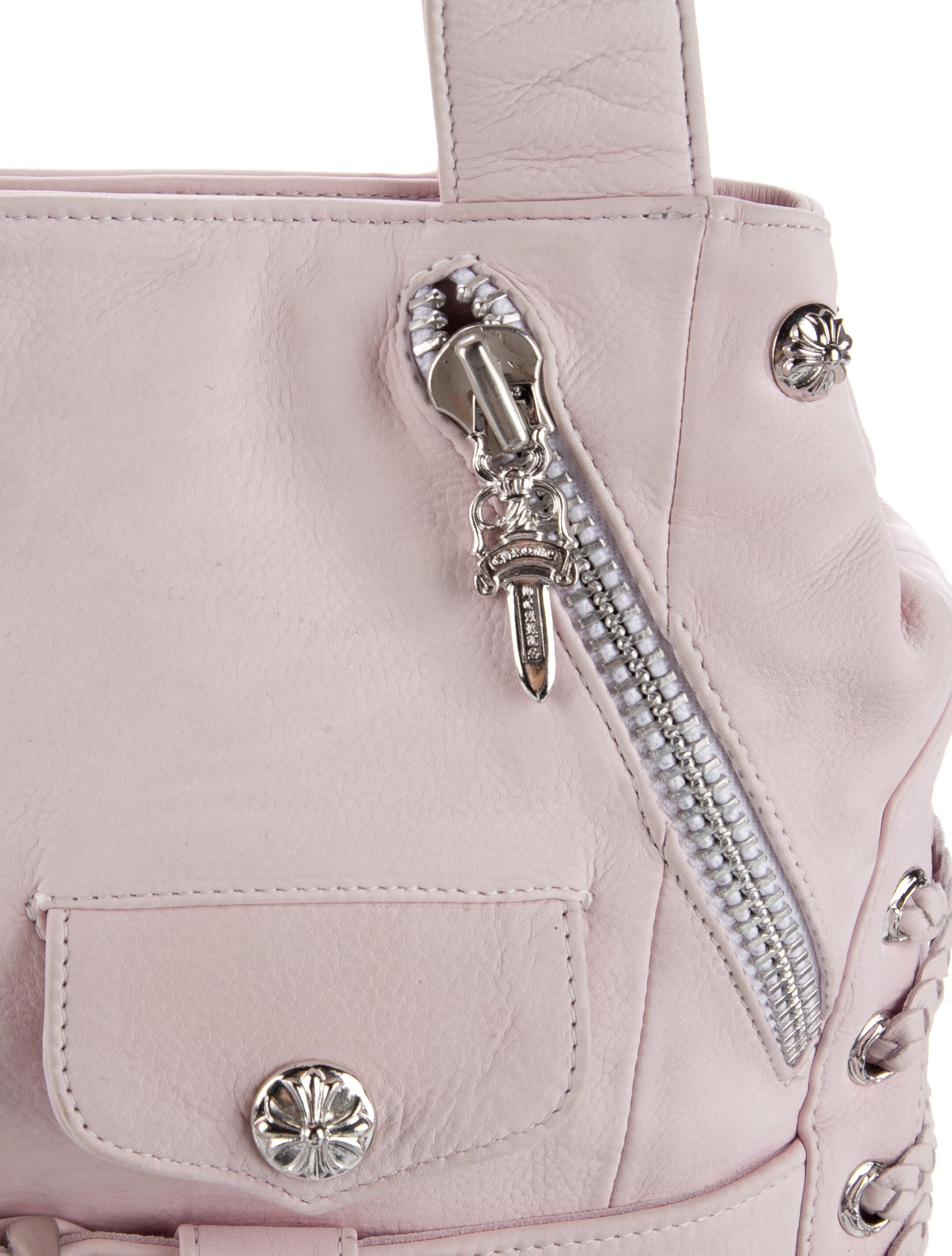 Chrome Hearts JJ Dean Bag - Pink Shoulder Bags, Handbags