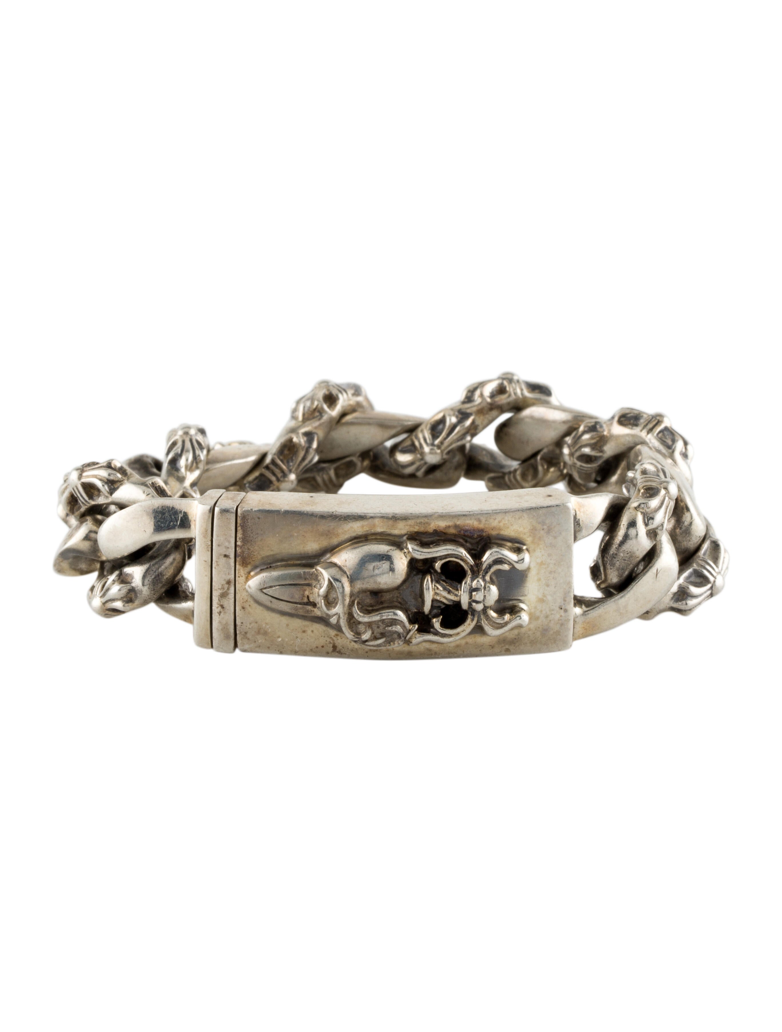 Chrome hearts dagger bracelet Clearance