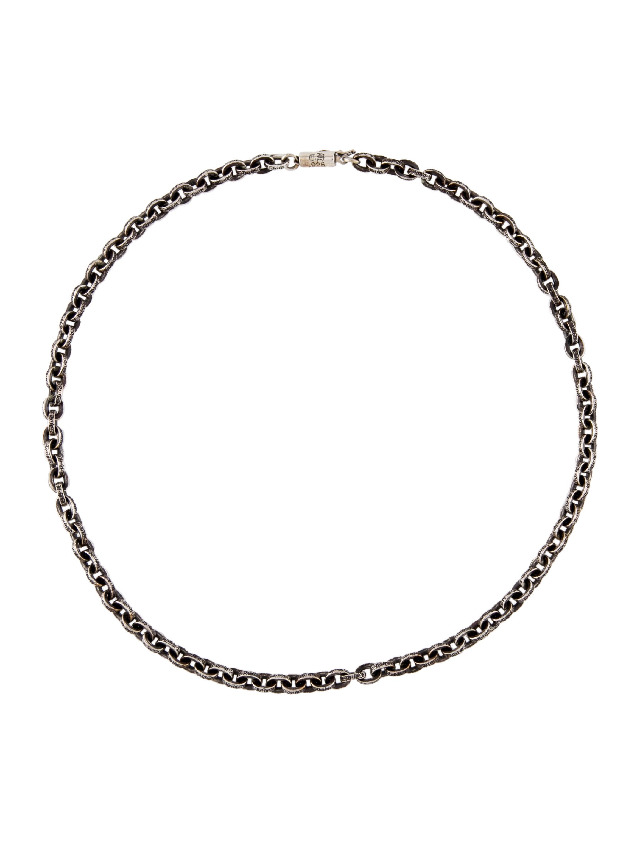 Chrome Hearts 22K Chain Necklace 14K Rose Gold Chain, Necklaces