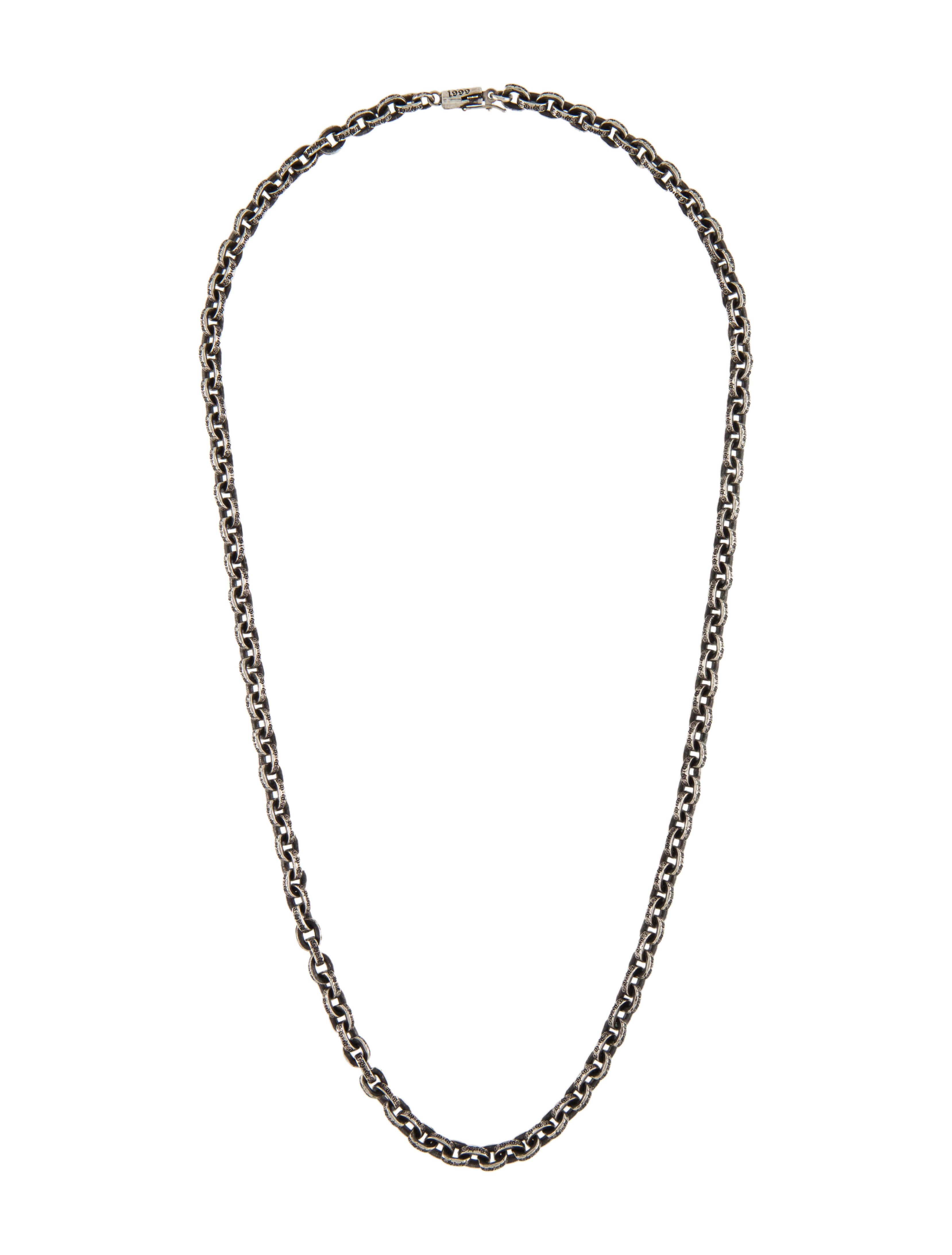 Chrome Hearts 22K Chain Necklace 14K Rose Gold Chain, Necklaces