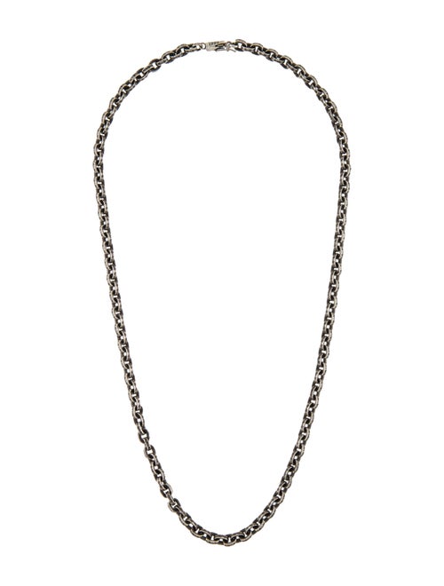 Chrome Hearts Paper Chain Necklace