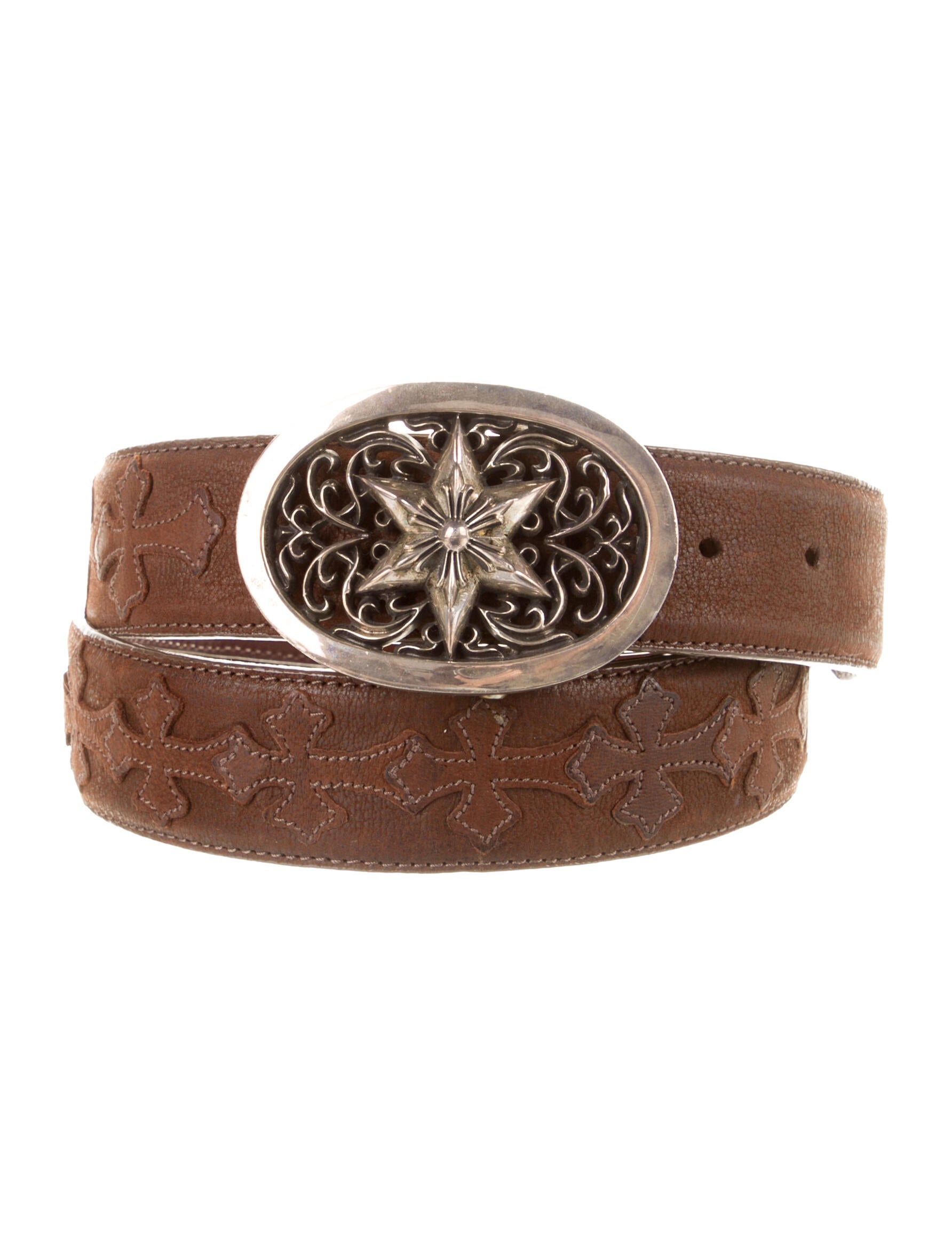 chrome hearts belt buckle
