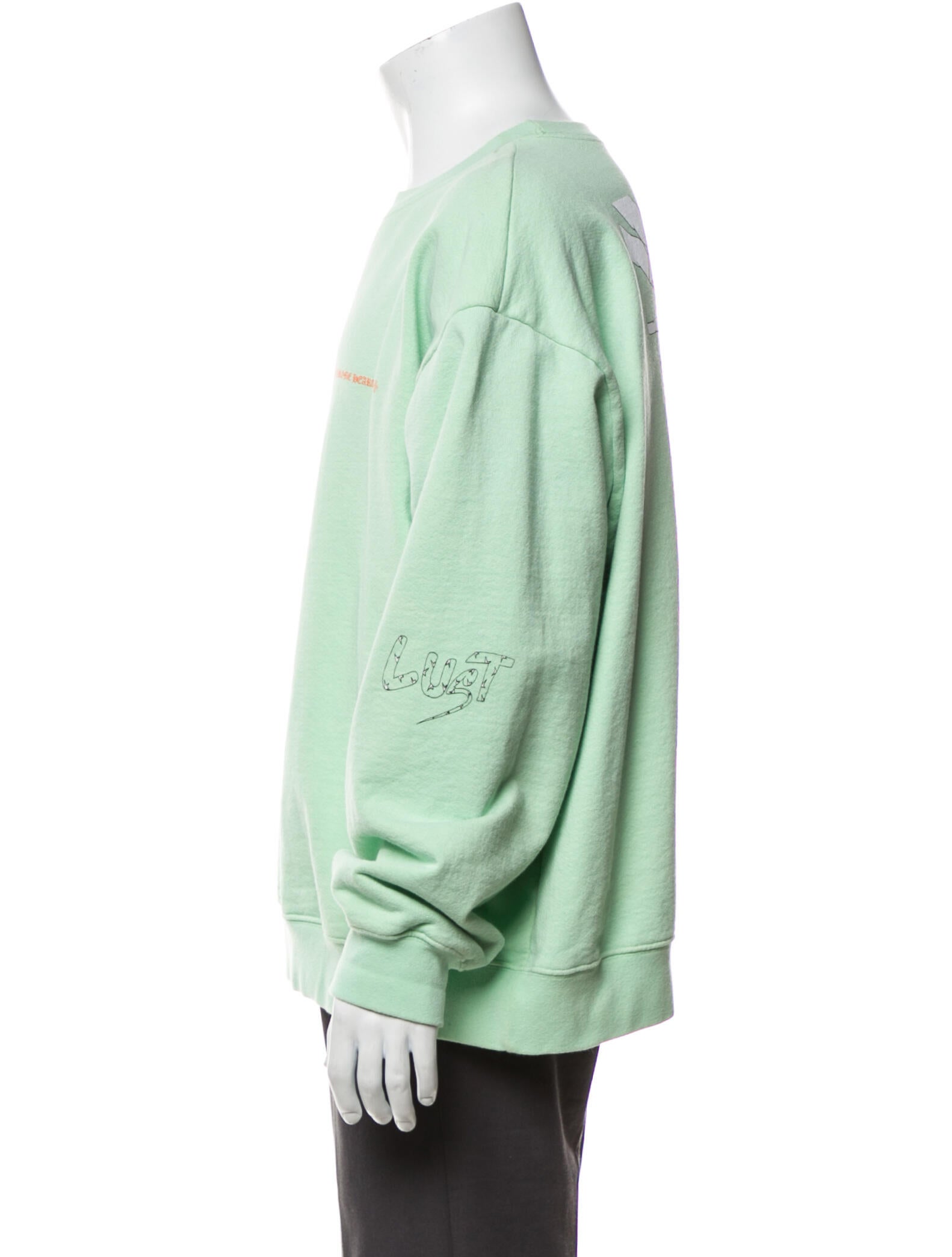 Chrome Hearts Matty Boy "Lust" Graphic Print Sweatshirt