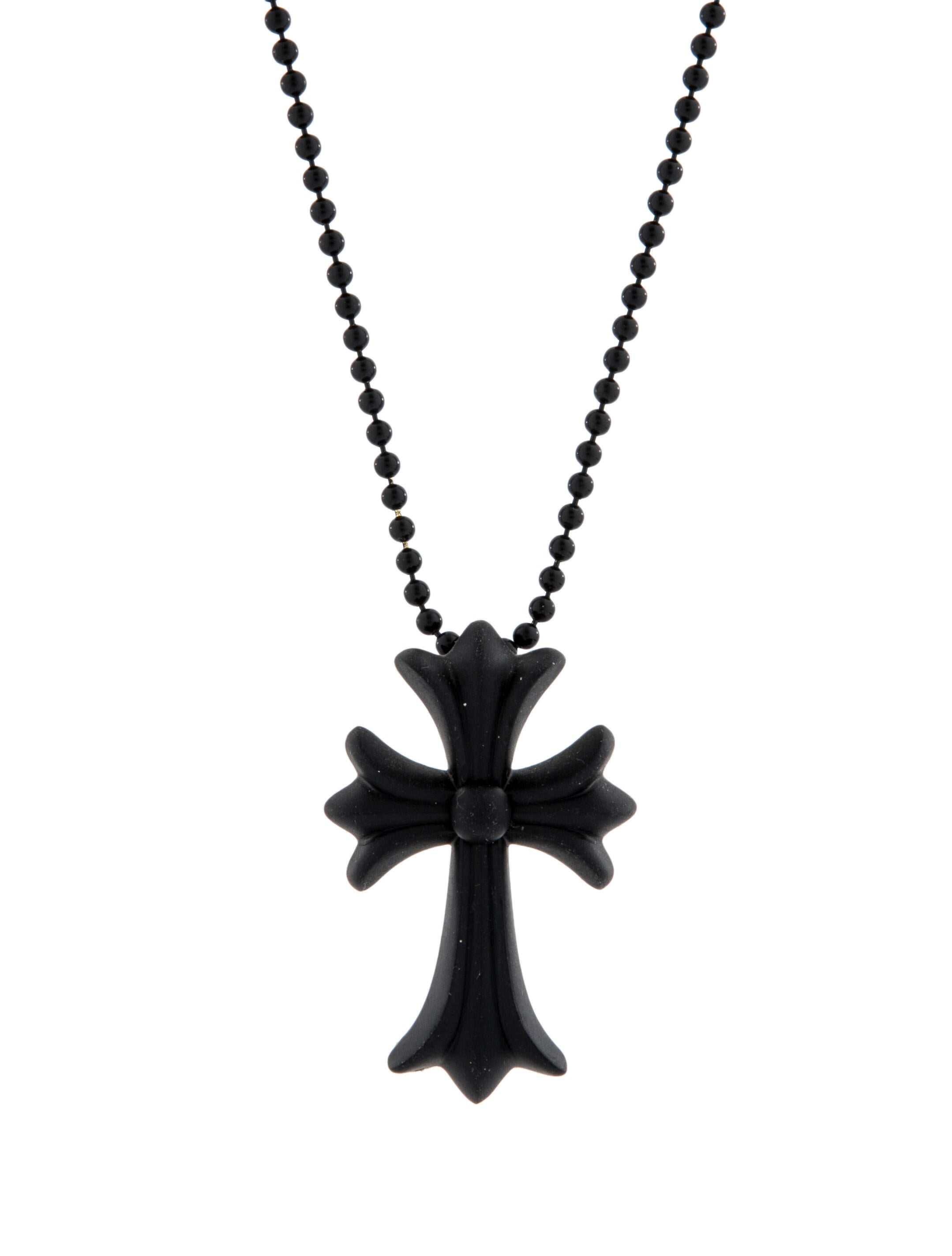 少量入荷 CHROME HEARTS 20TH ANNIVERSARY CROSS NECKLACE s-l400.jpg
