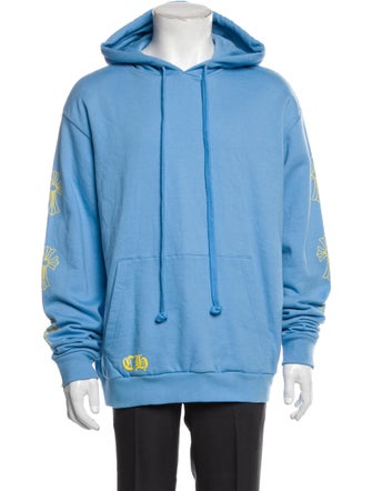 Chrome Hearts x Drake 'CLB' Graphic Print Hoodie