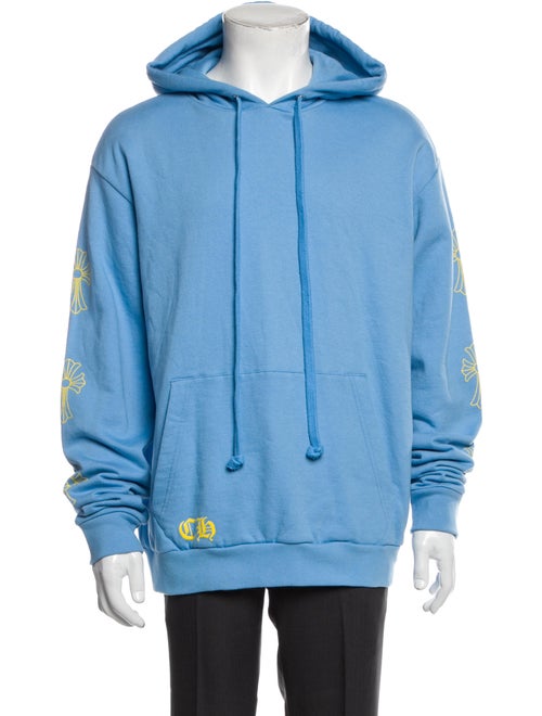 Chrome Hearts x Drake 'CLB' Graphic Print Hoodie