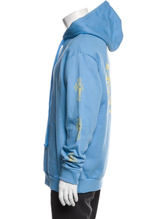 Chrome Hearts x Drake 'CLB' Graphic Print Hoodie