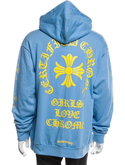 Chrome Hearts x Drake 'CLB' Graphic Print Hoodie