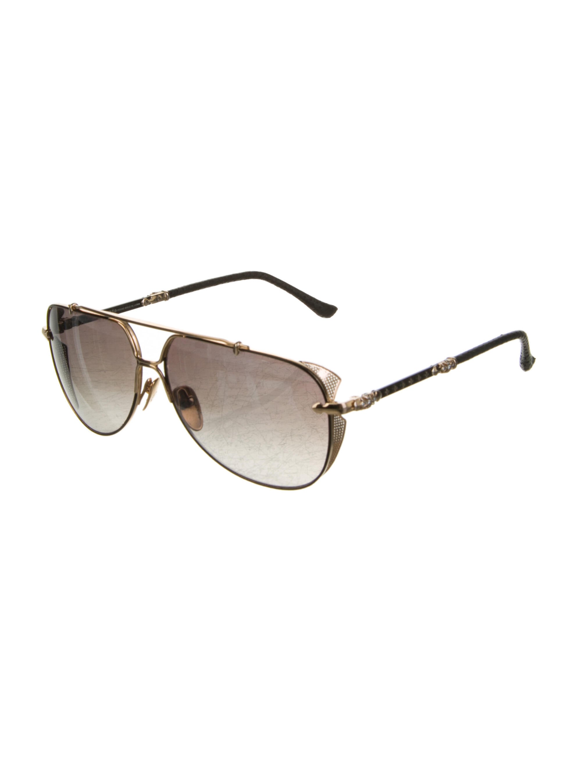 Chrome Hearts Sunglasses The RealReal
