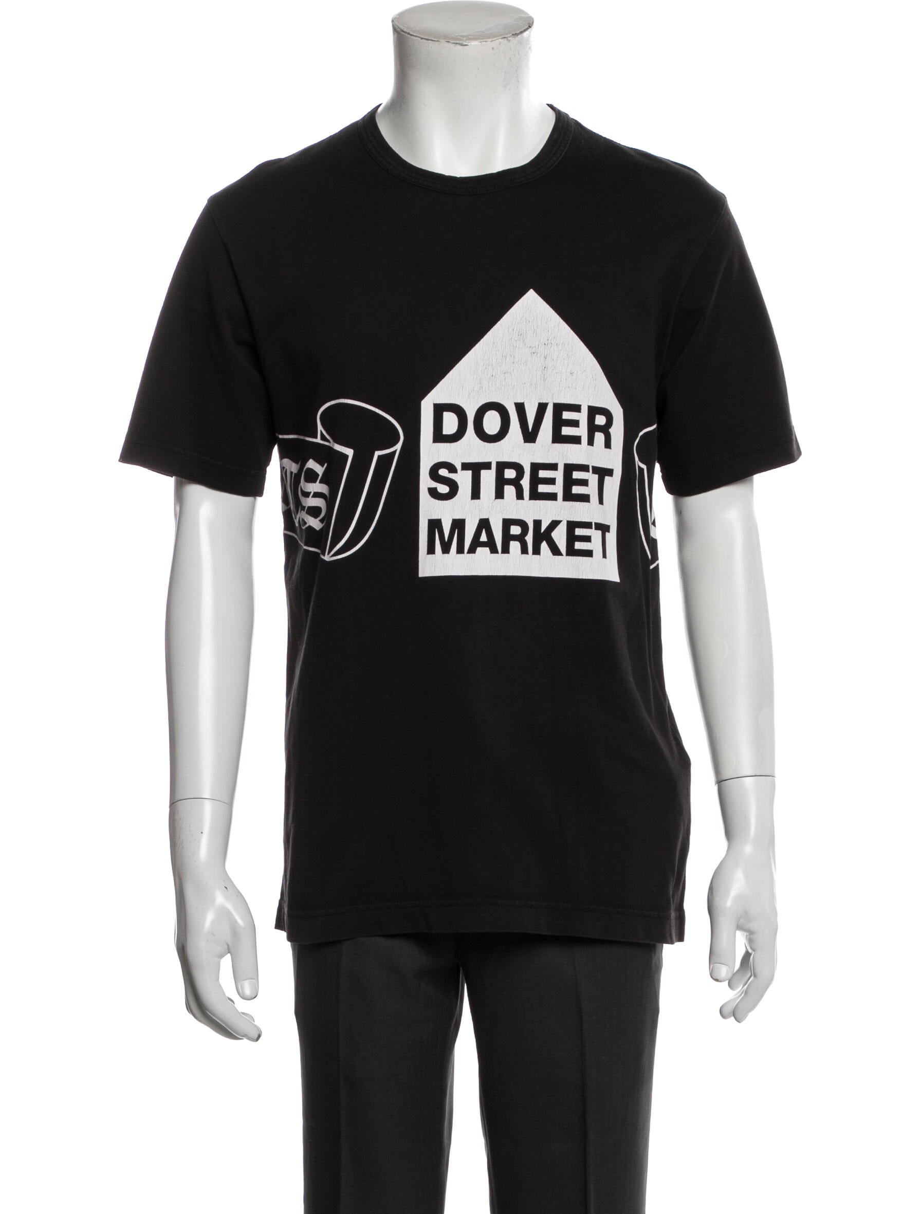 Chrome Hearts x Dover Street Market Graphic Print T-Shirt