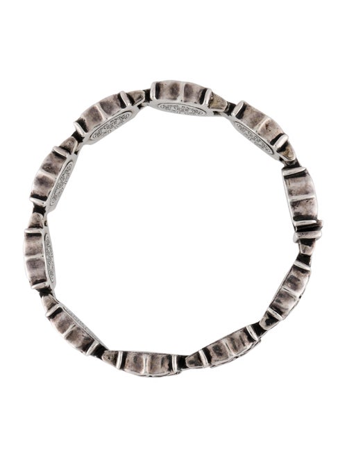 Chrome Hearts Diamond Link Bracelet