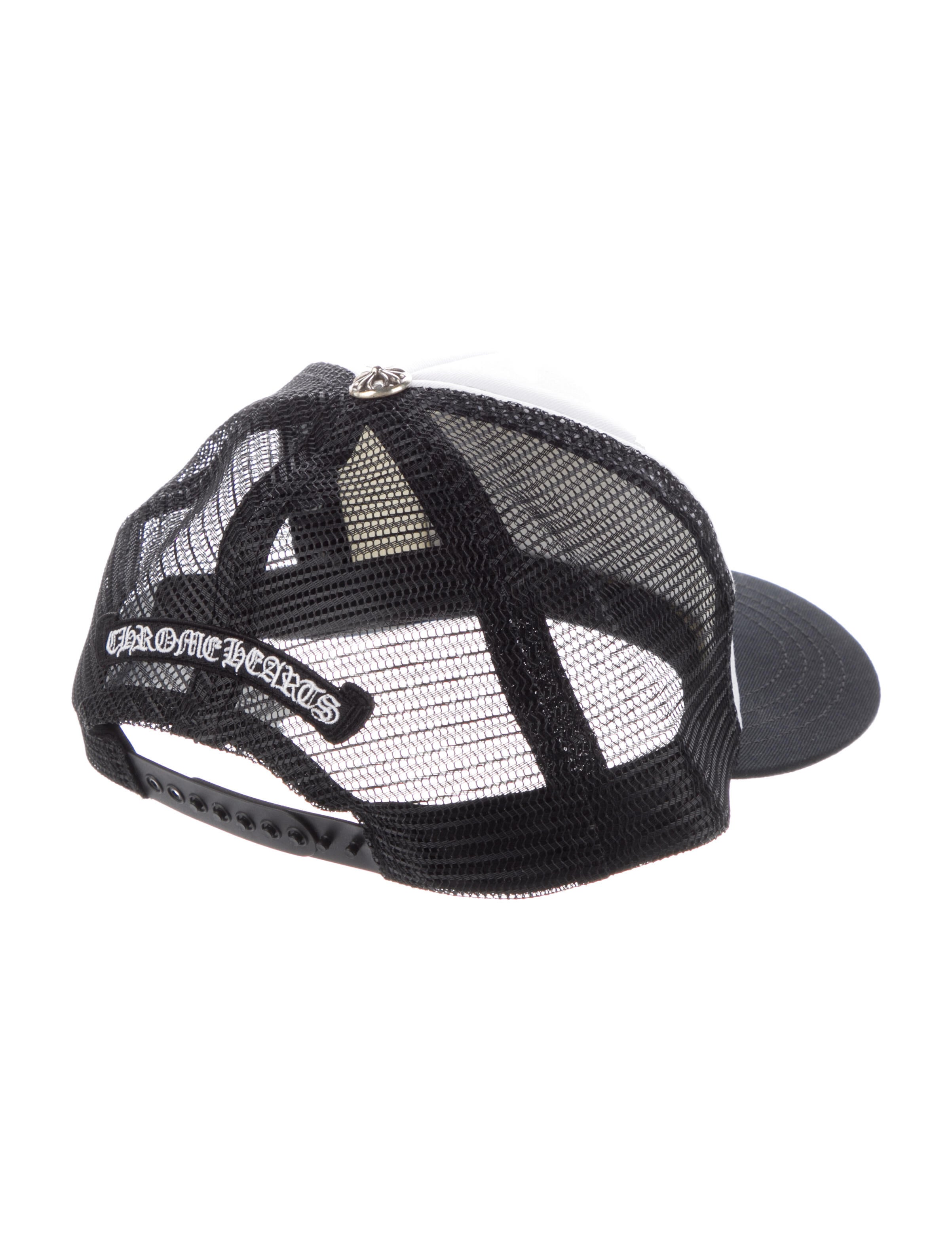 Chrome Hearts x Matty Boy 'Chompers' Trucker Cap - White