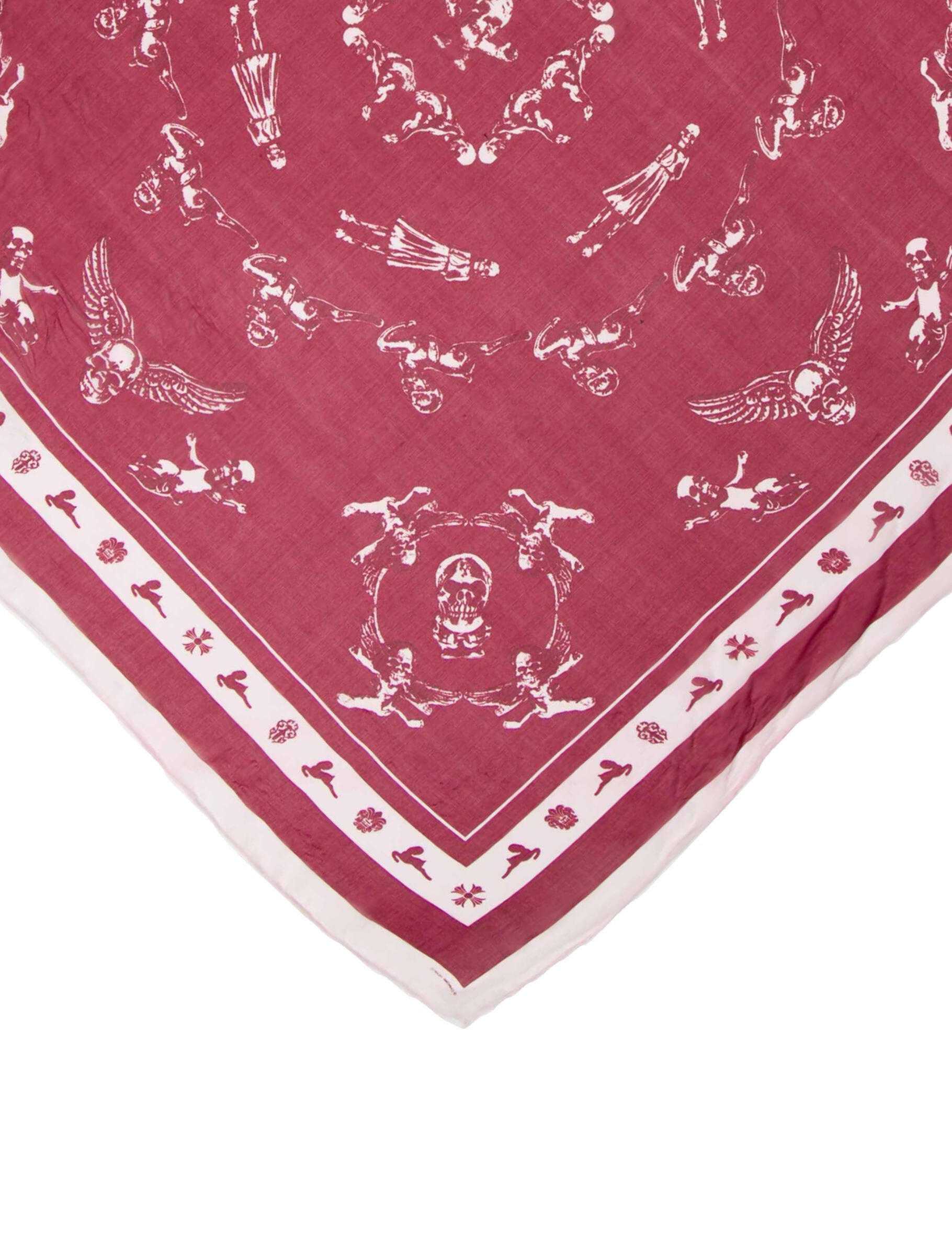 超希少】Chrome Hearts FOTI Scarf Multicolor - メルカリ