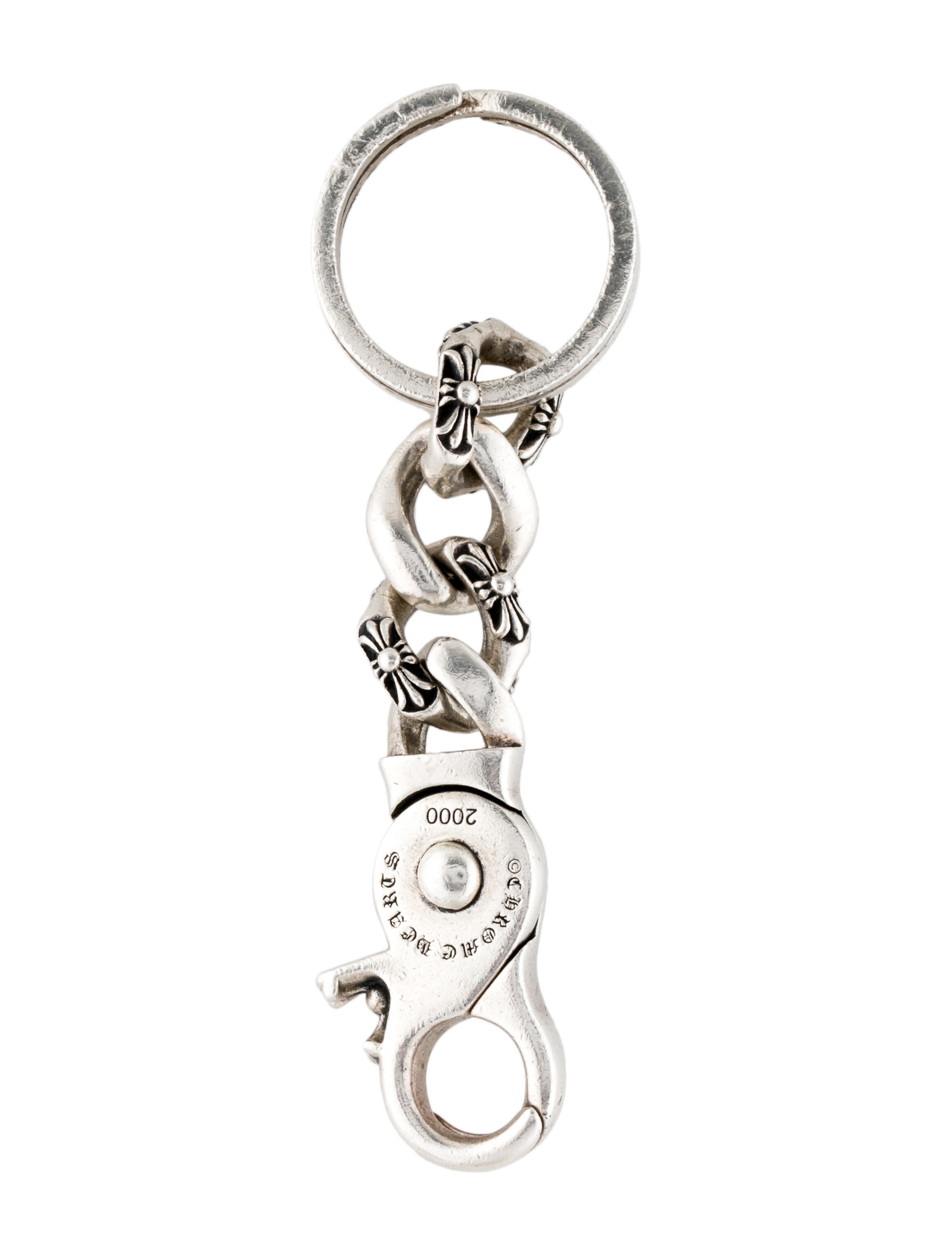 Chrome Hearts Semi-Fancy Link Keychain