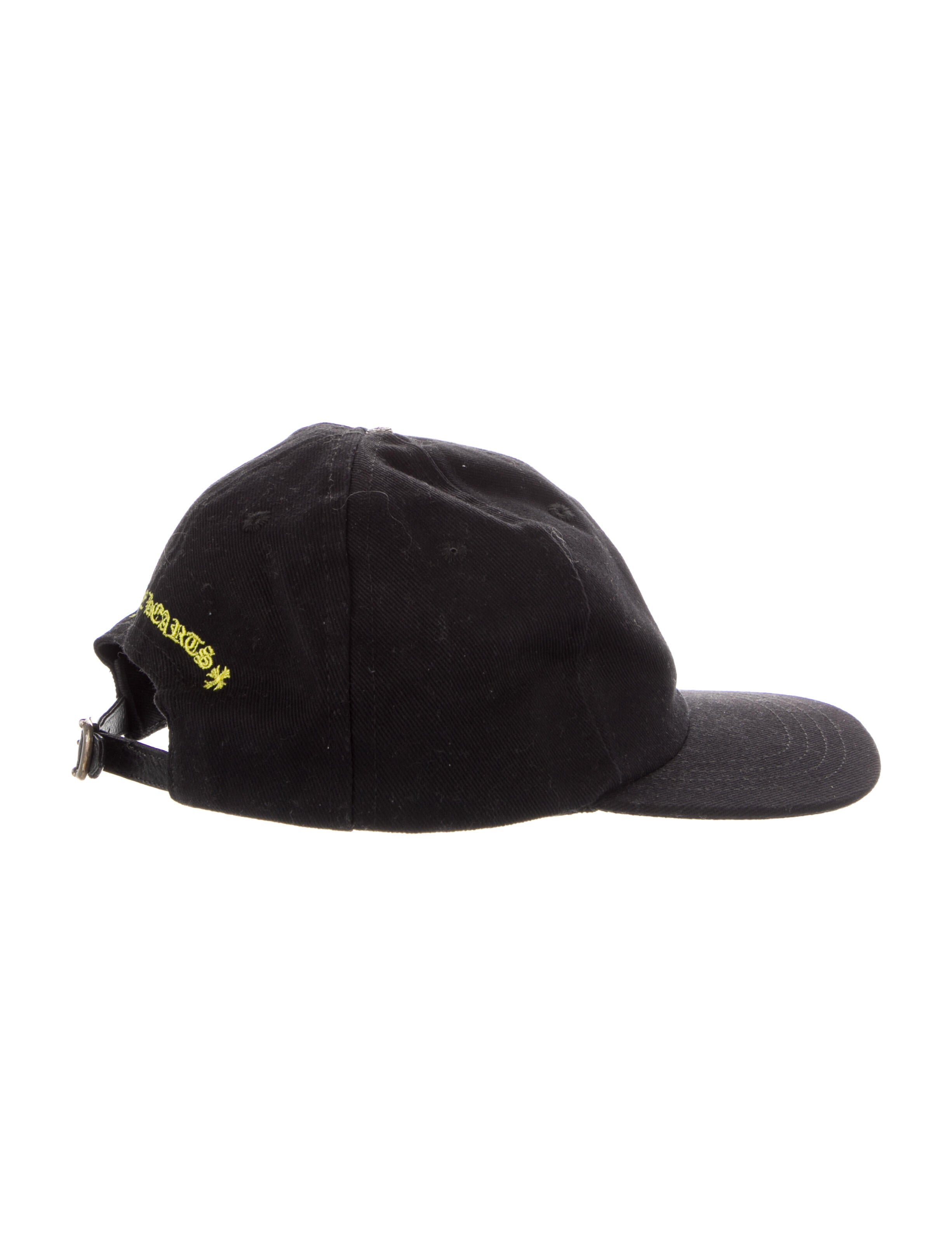 【Chrome Hearts】Matty Boy Spec Gunslinger Hat★Black Chrome Hearts x Matty Boy 'Spec Gunslinger' Baseball Cap