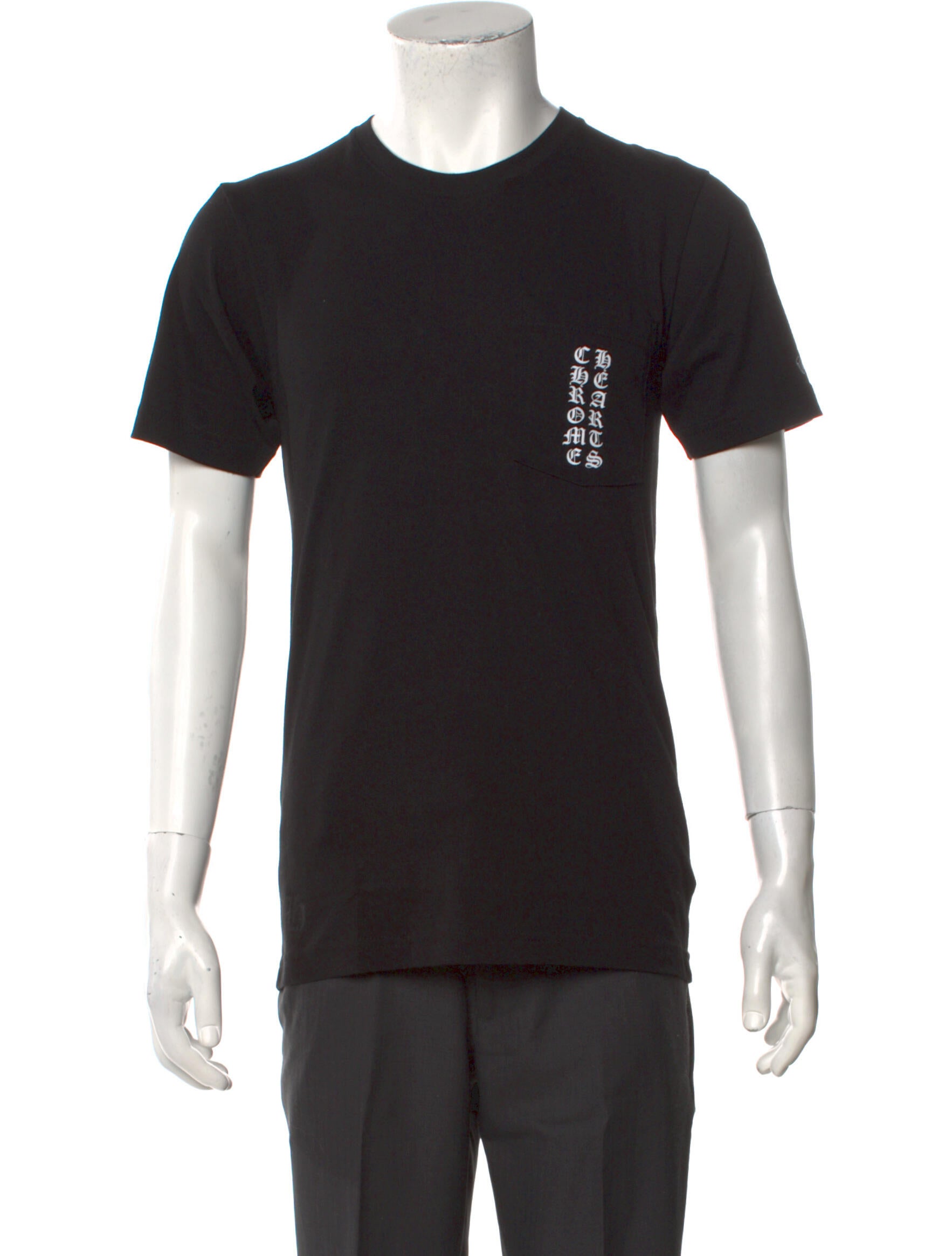 Chrome Hearts Tokyo Scroll Logo Graphic Print T-Shirt w