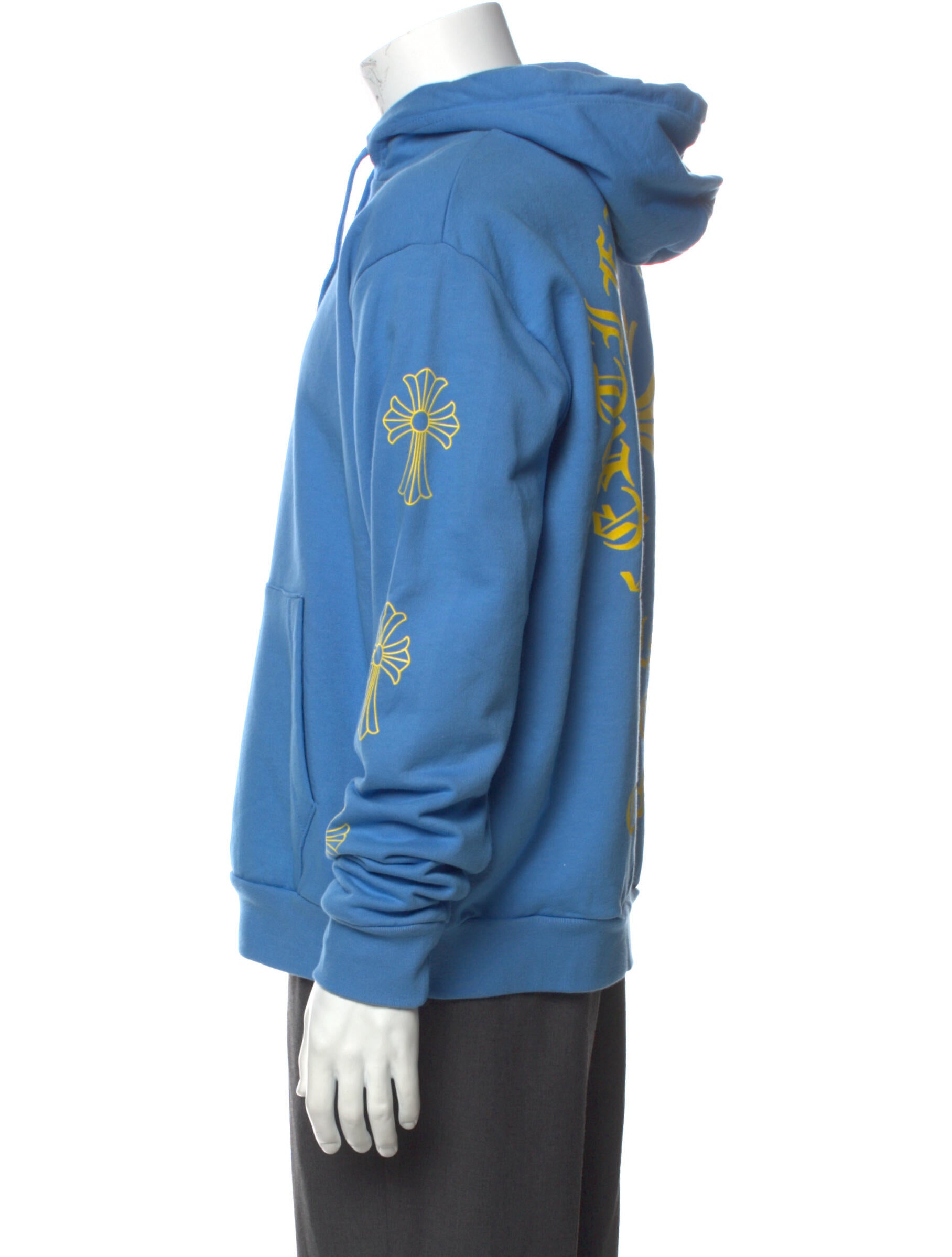 CHROME HEARTS】Drake Girls Love Chrome