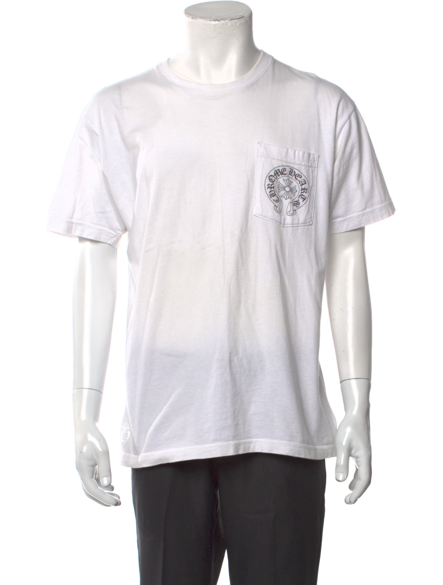在庫少◆送料込♪【CHROME HEARTS】Malibu限定 Tシャツ ホワイト Buy Chrome Hearts Malibu Exclusive T-Shirt 'White' - 1383
