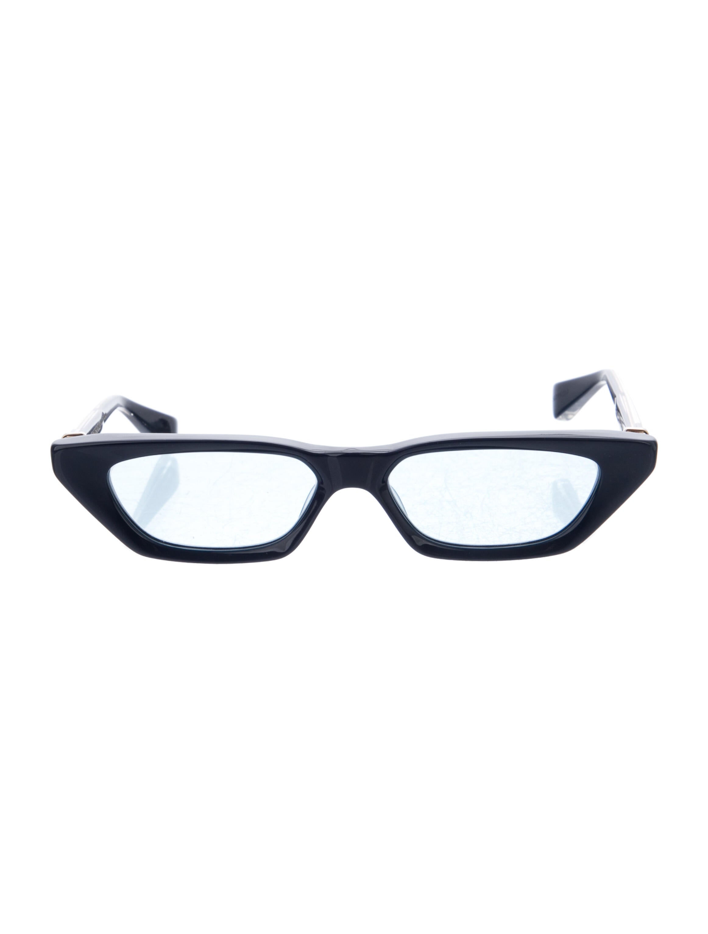 クロムハーツ chrome hearts サングラス SLUNTUATION Chrome Hearts Sluntuation Narrow Sunglasses - White Sunglasses