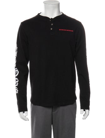 Chrome Hearts x Matty Boy 'Nuclear Kids' Graphic Print Henley