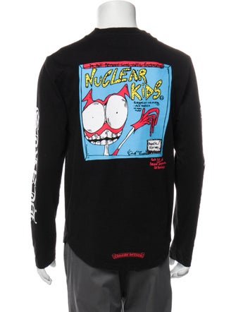 Chrome Hearts x Matty Boy 'Nuclear Kids' Graphic Print Henley