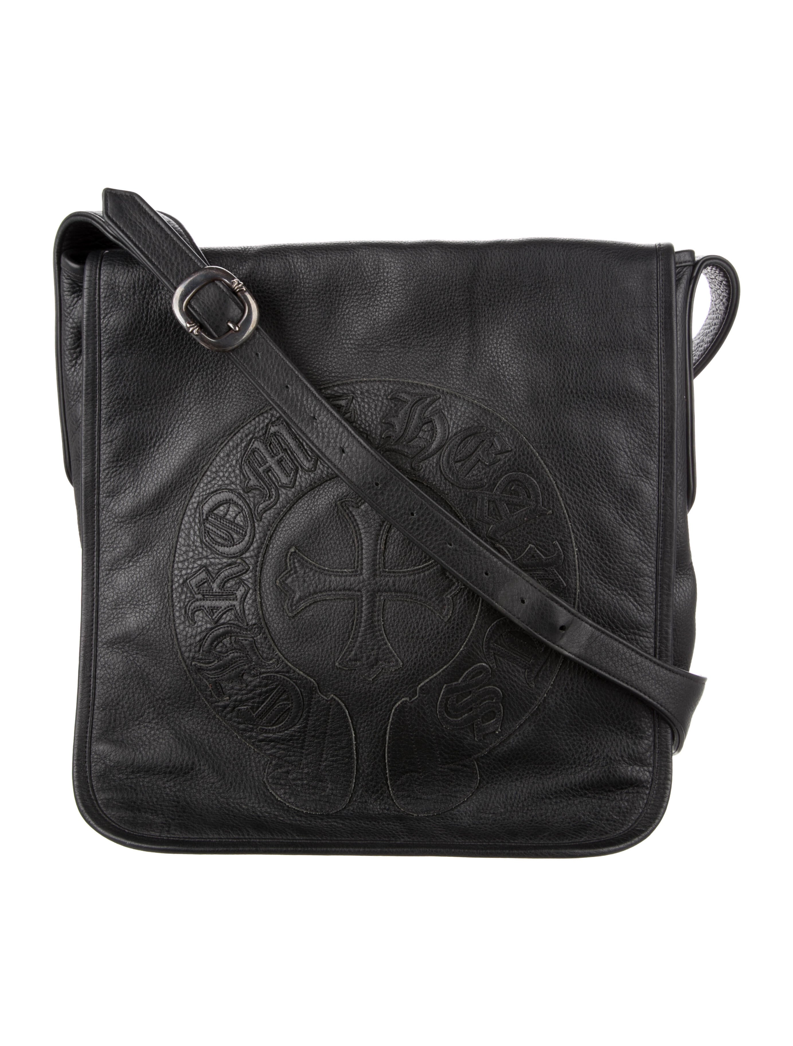 Chrome Hearts Patch Messenger Bag