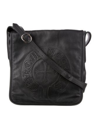 Chrome Hearts Patch Messenger Bag