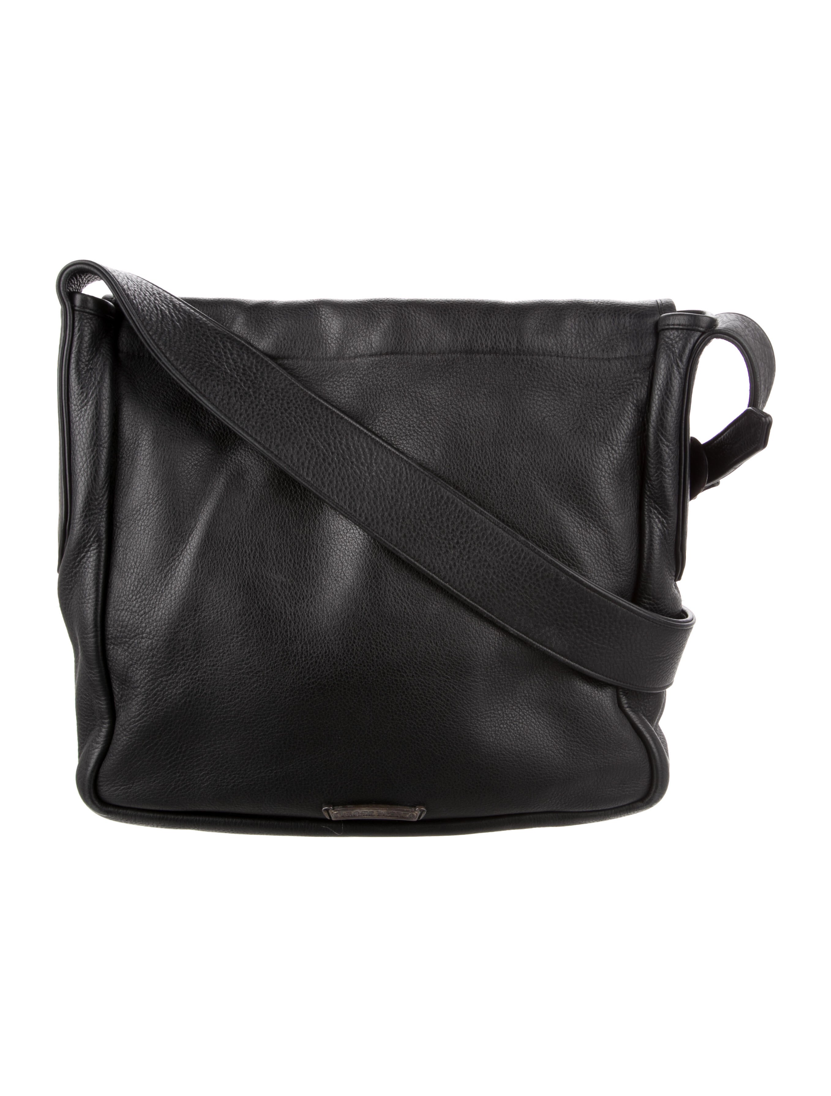 Chrome Hearts Patch Messenger Bag